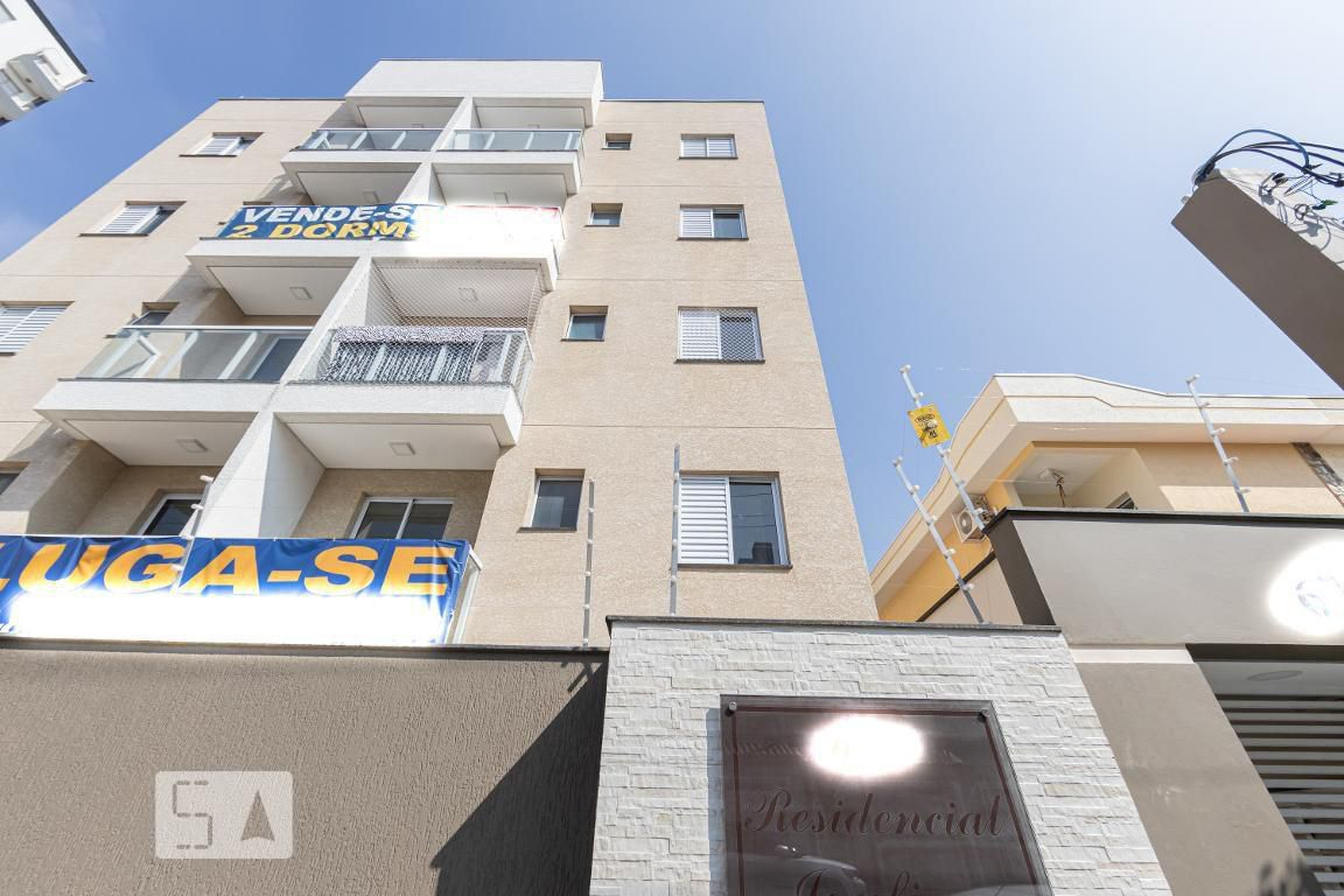 Fachada do Prédio Residencial Josefina