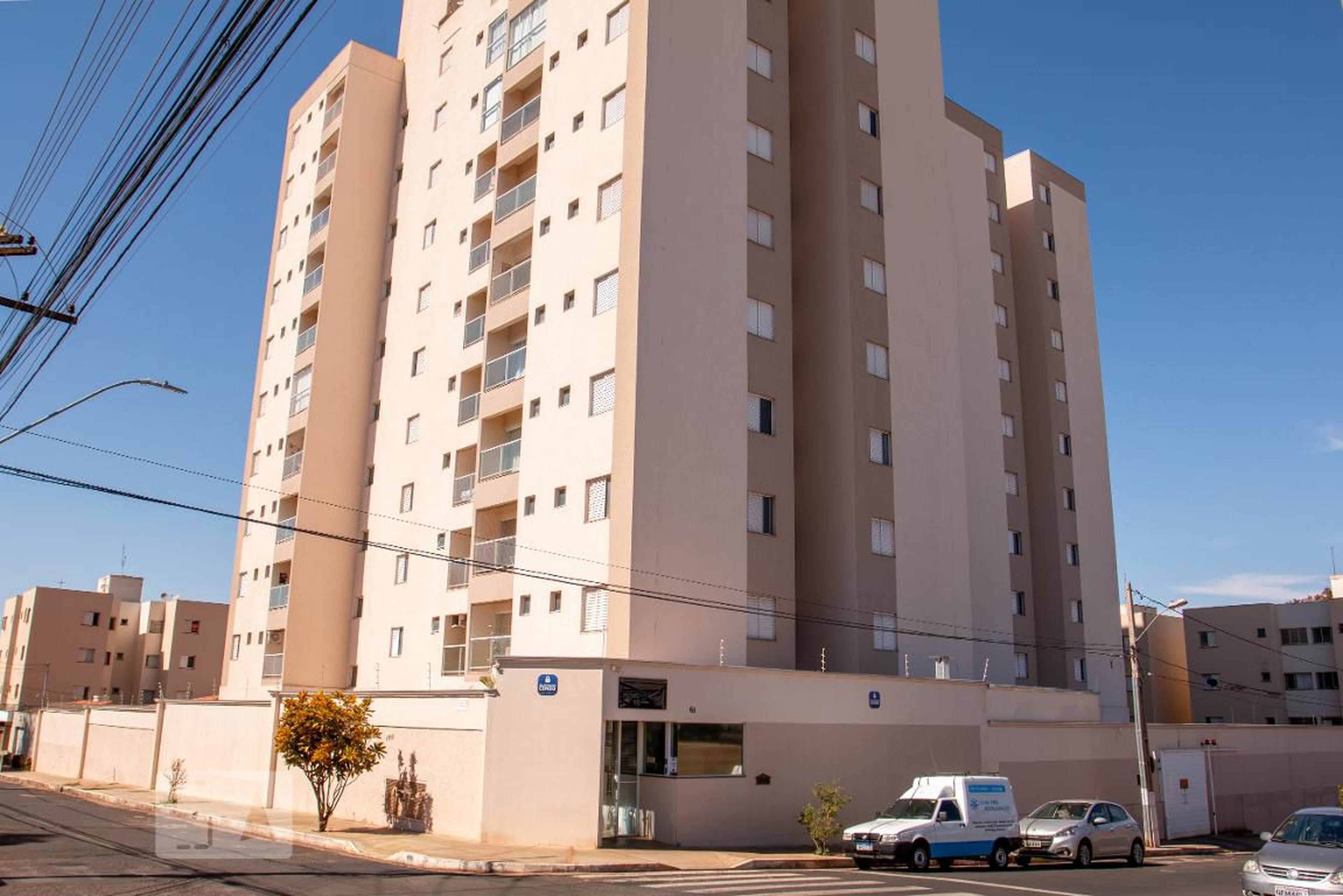 Fachada Residencial Monsenhor