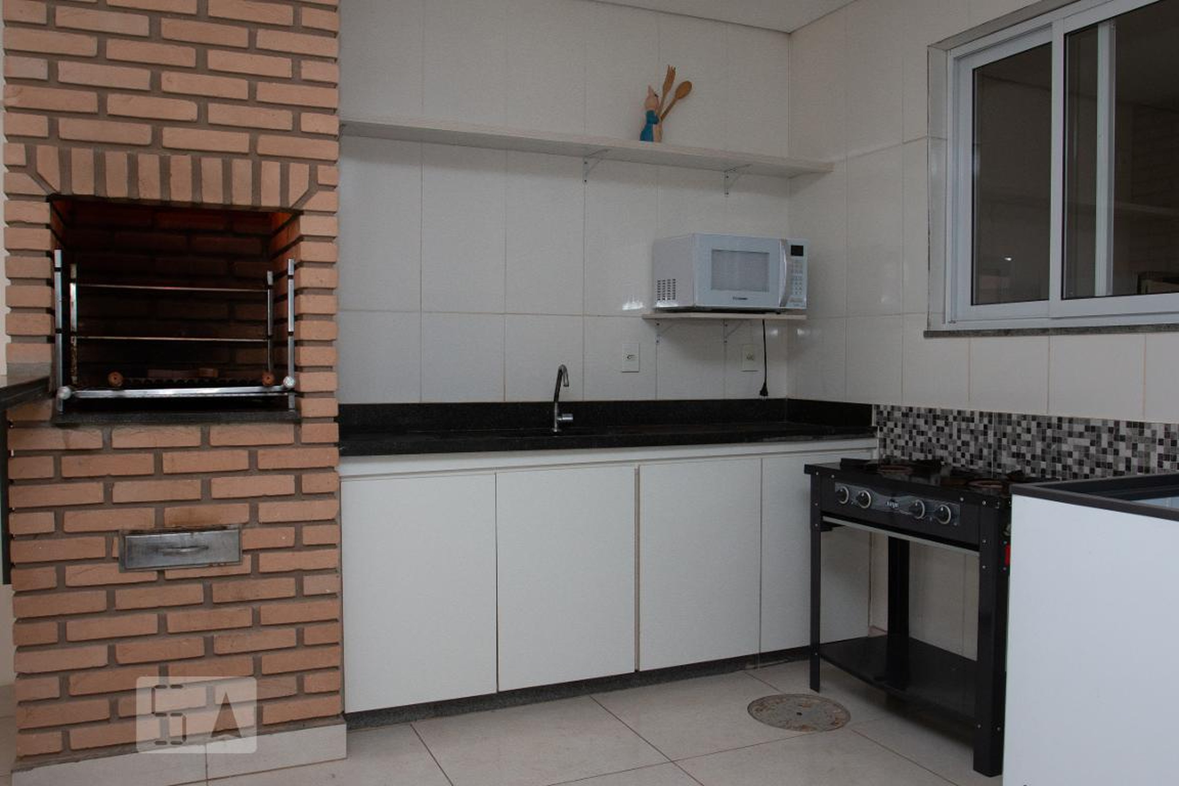 Churrasqueira - Residencial Monsenhor