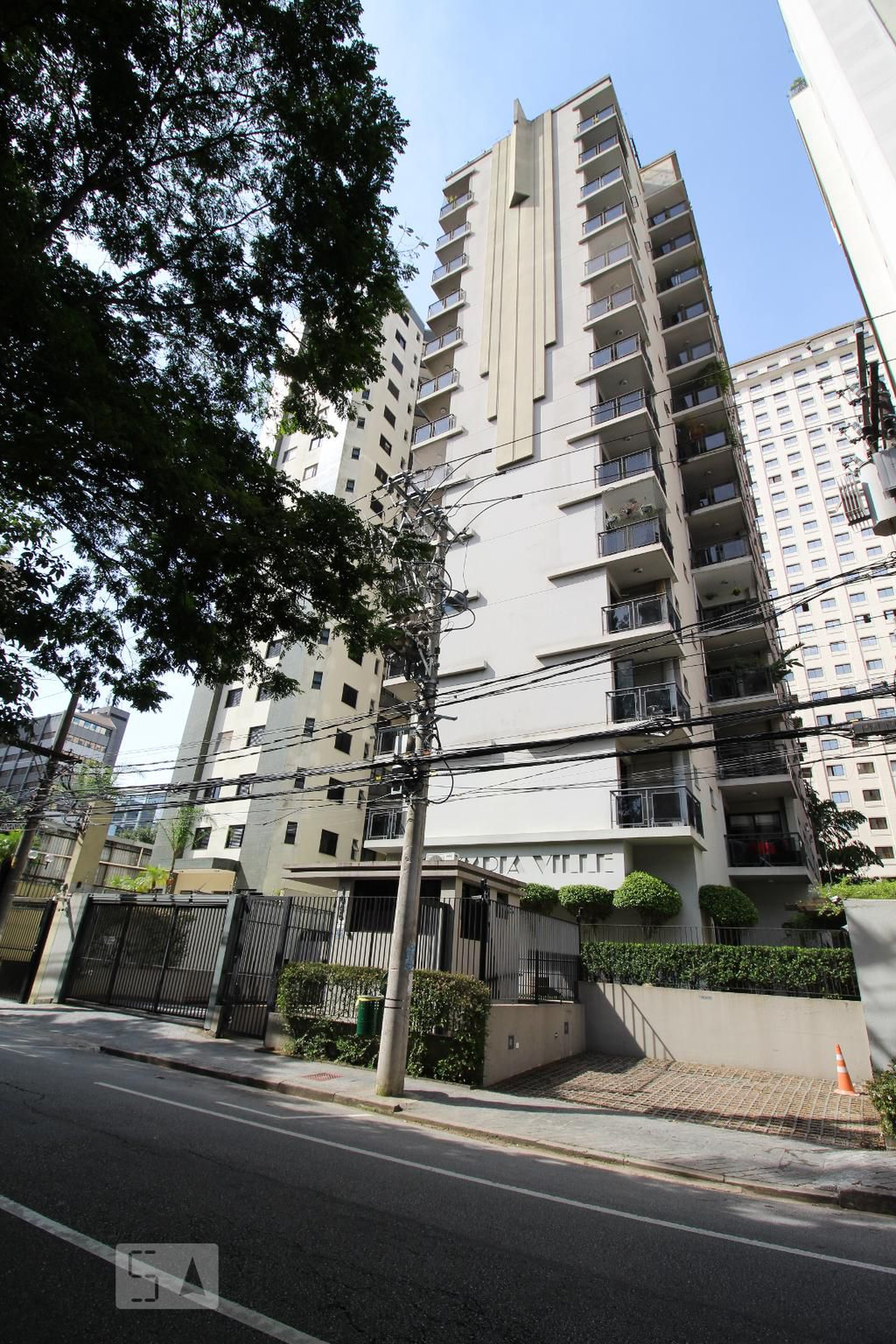 Fachada do Prédio Condomínio Olympia Ville