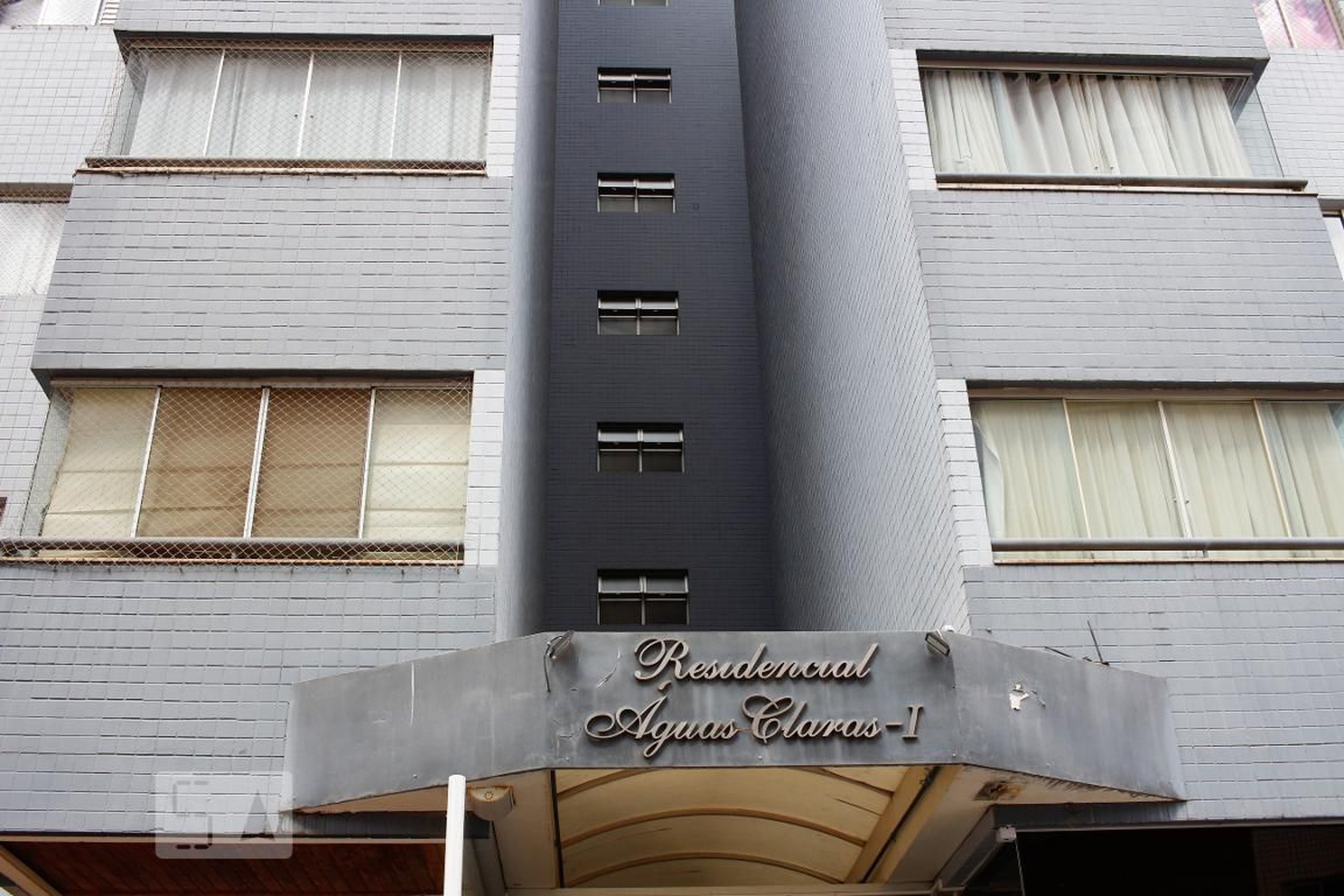 Fachada Residencial Aguas Claras 1