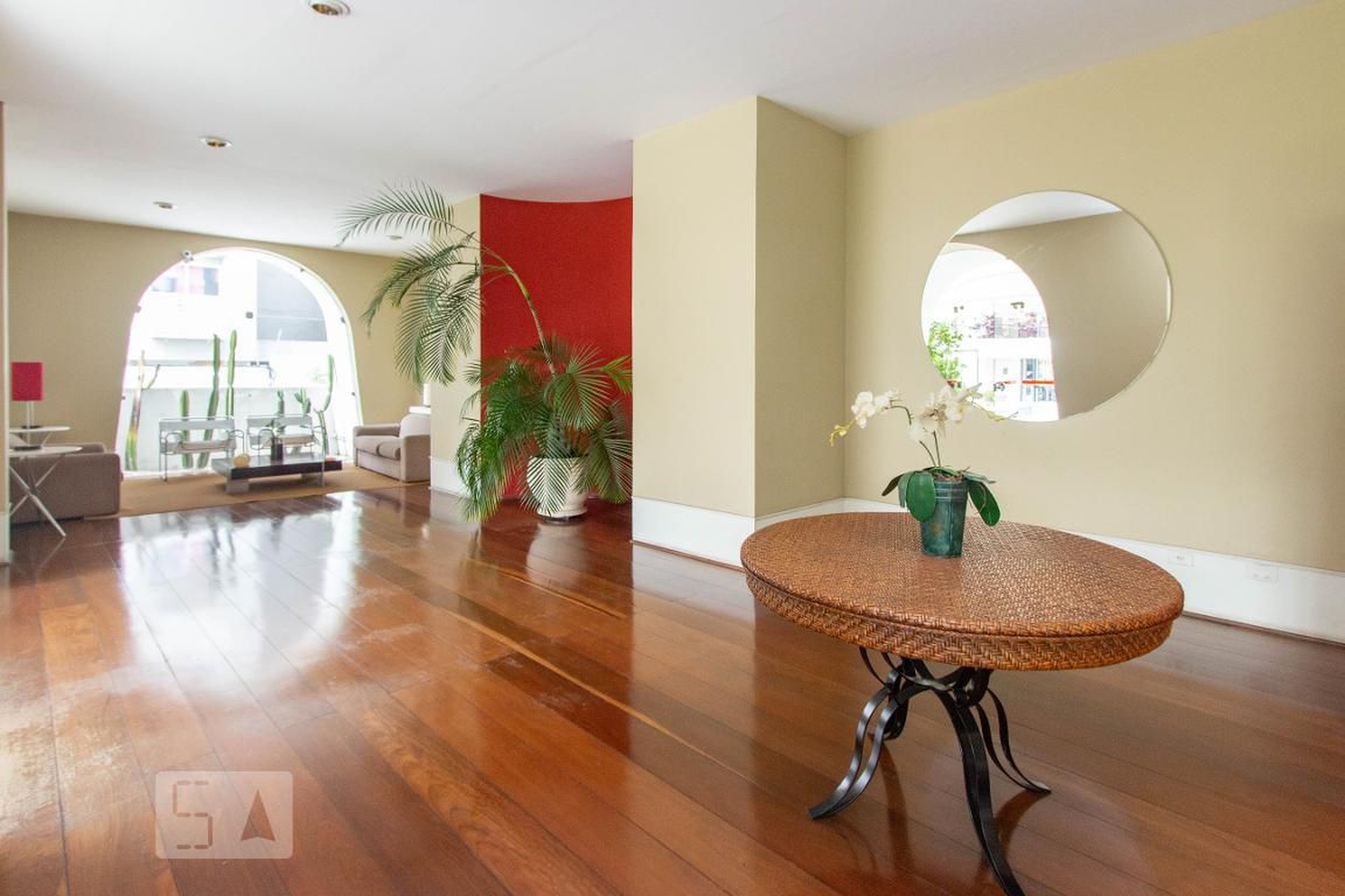 Hall social - Visconde de Windsor