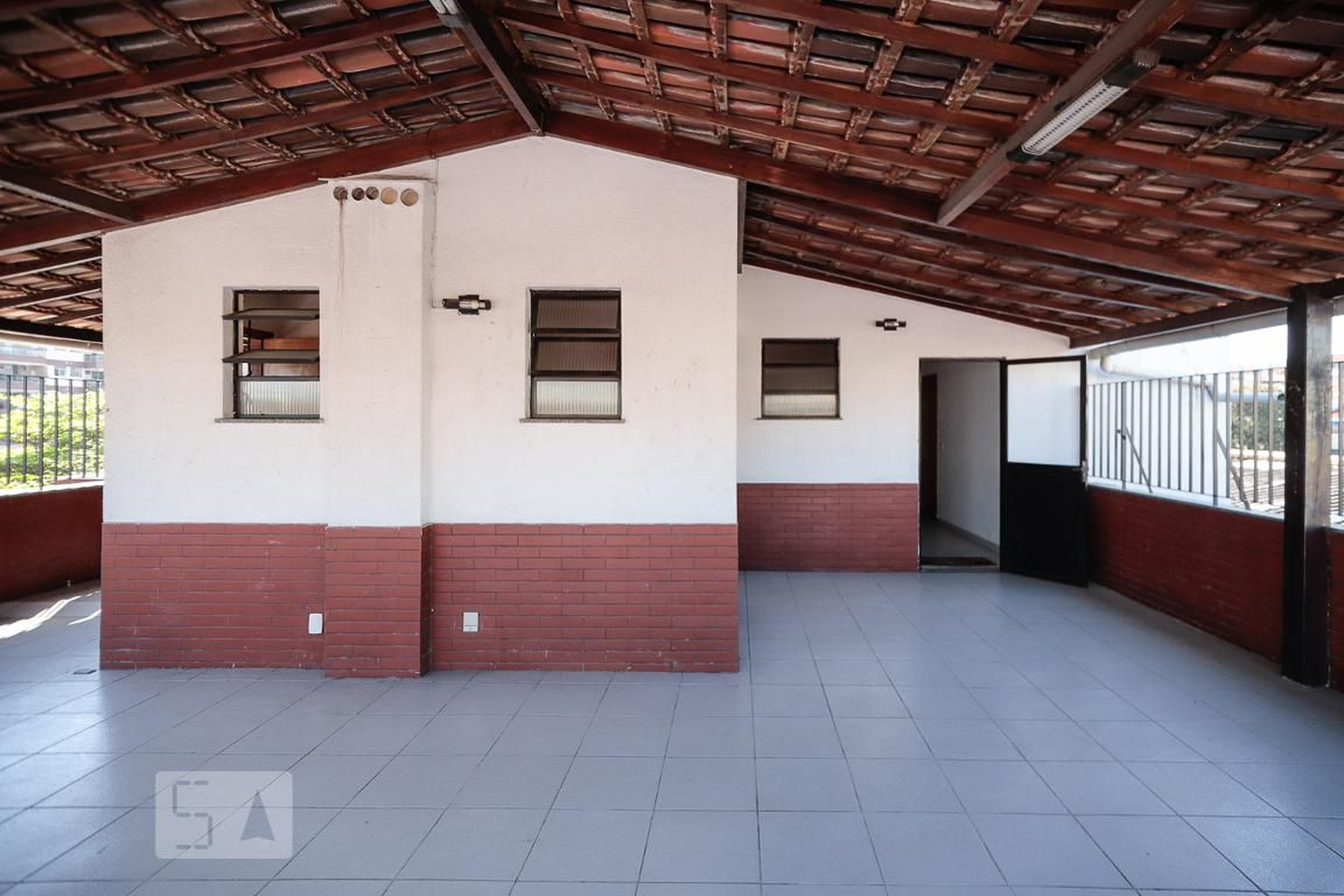 Área comum - Edifício Pan Americano