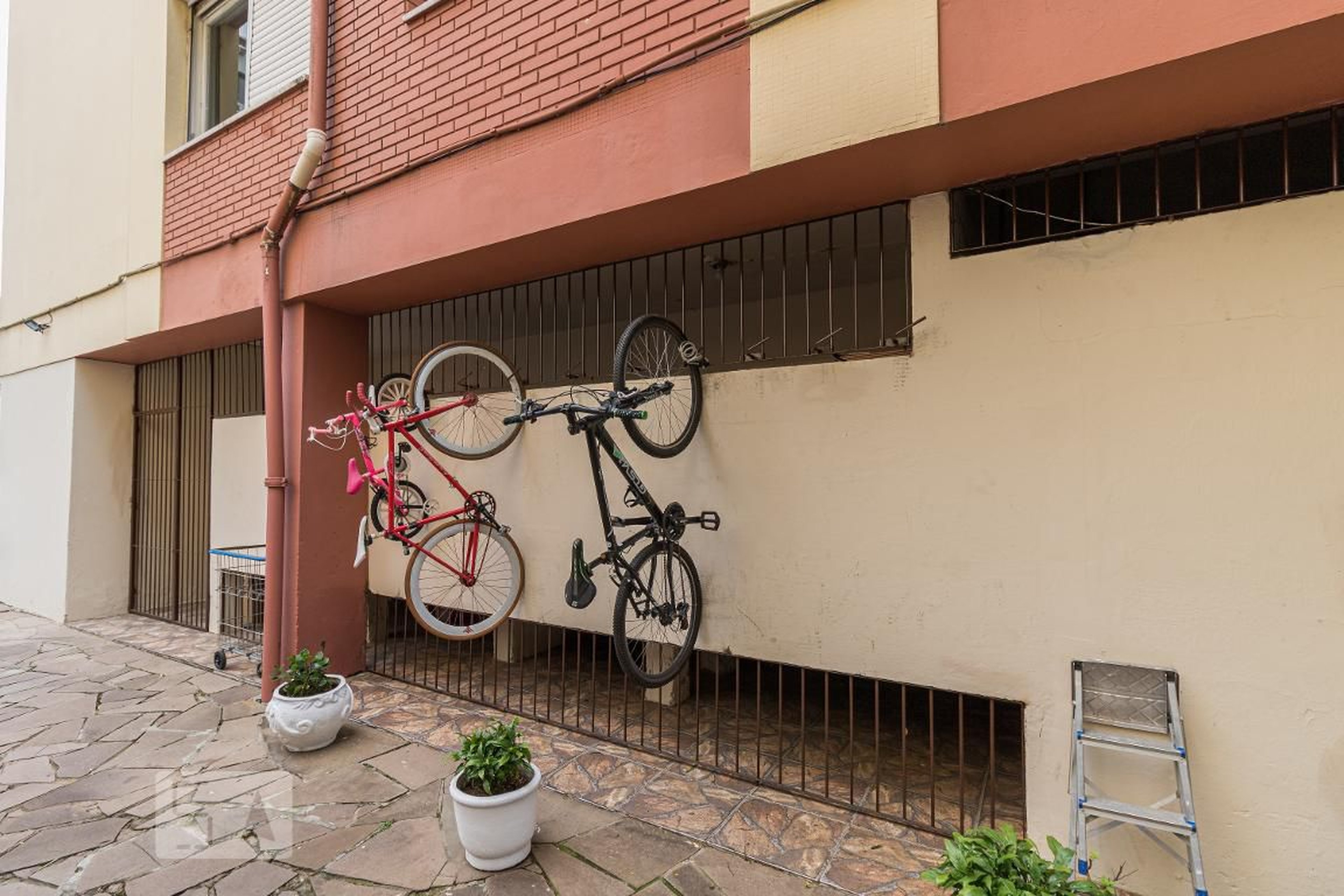 Bicicletario - Edifício Márcia