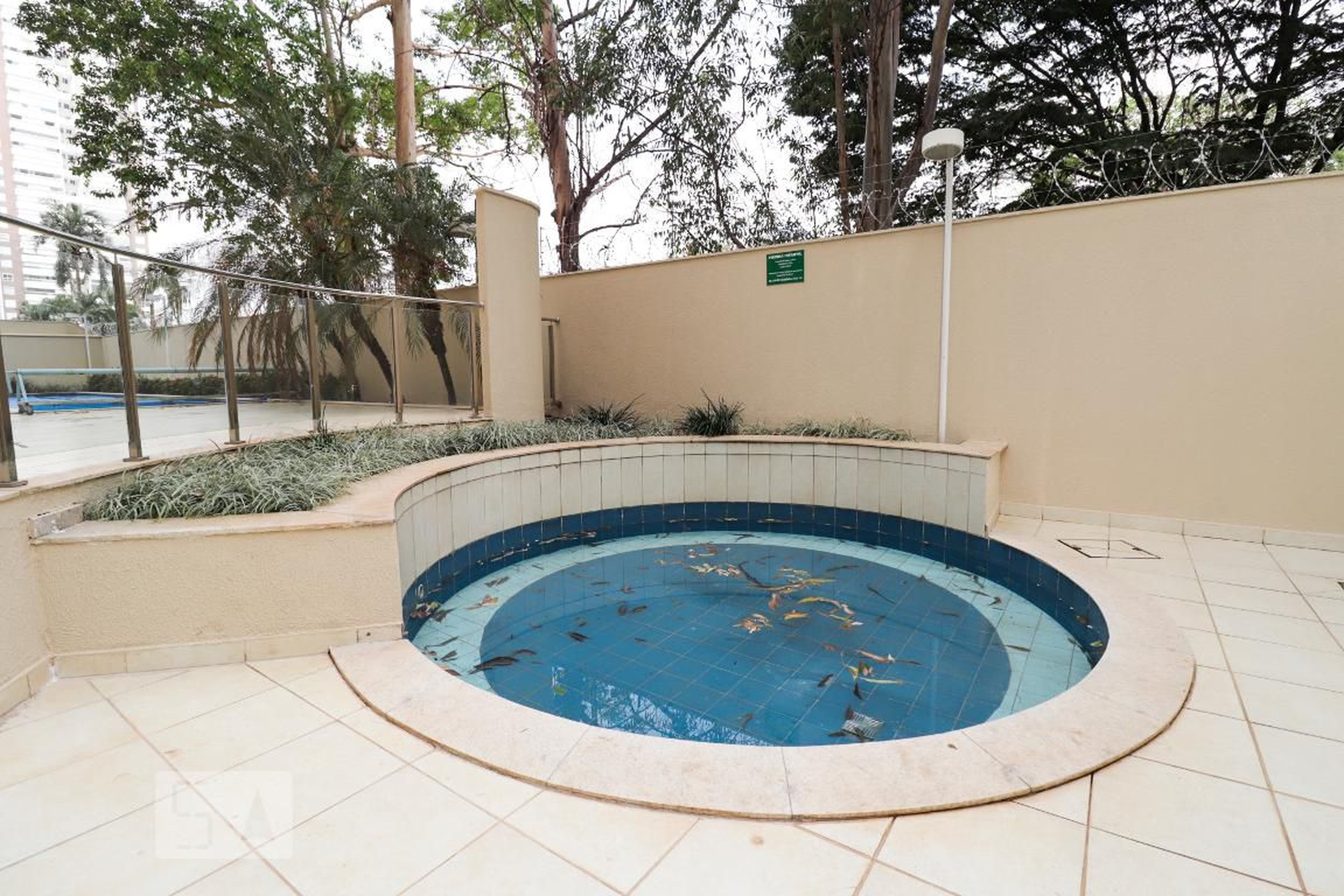 Piscina - Edifício Cartago