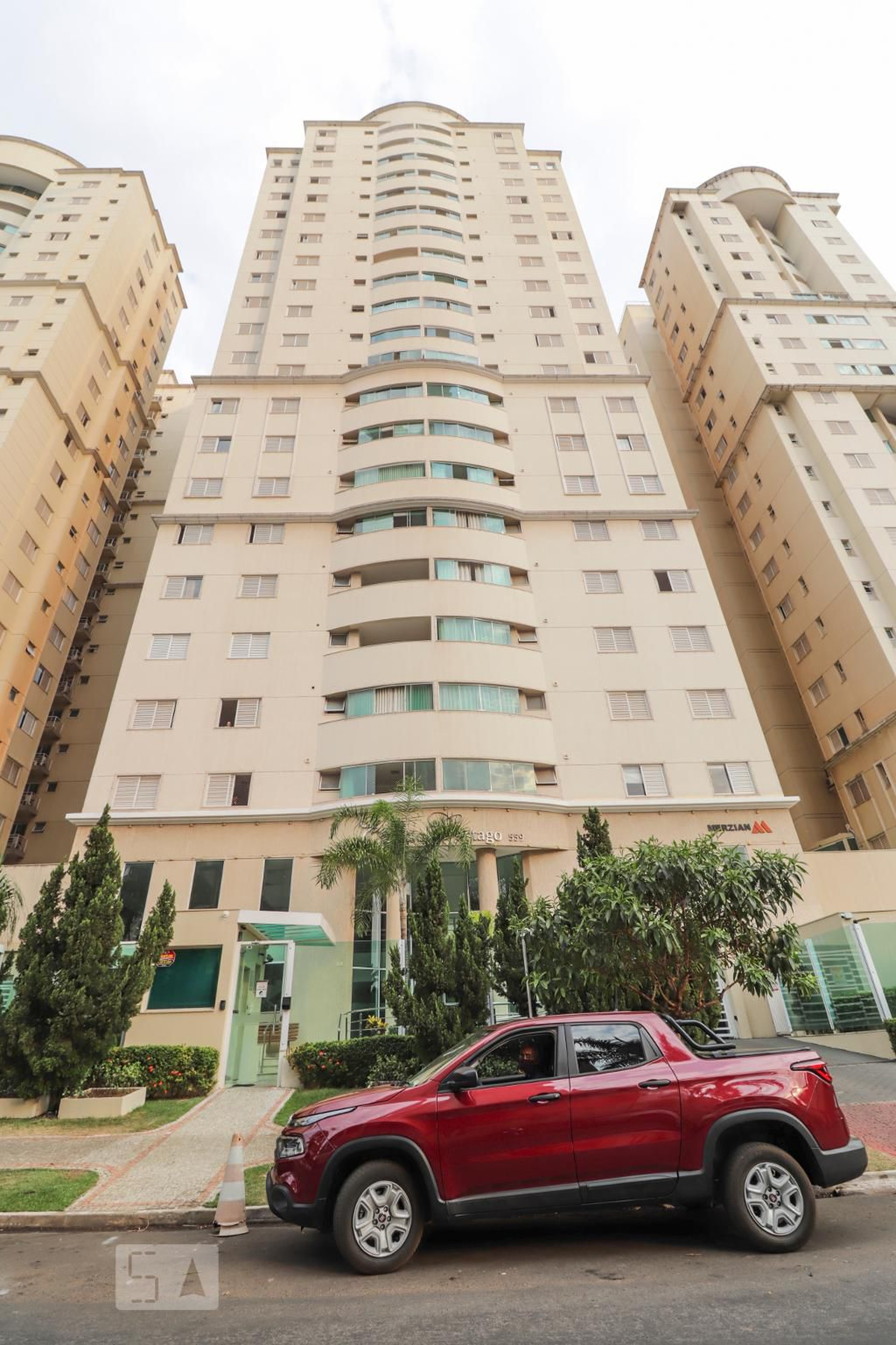 Fachada Edifício Cartago