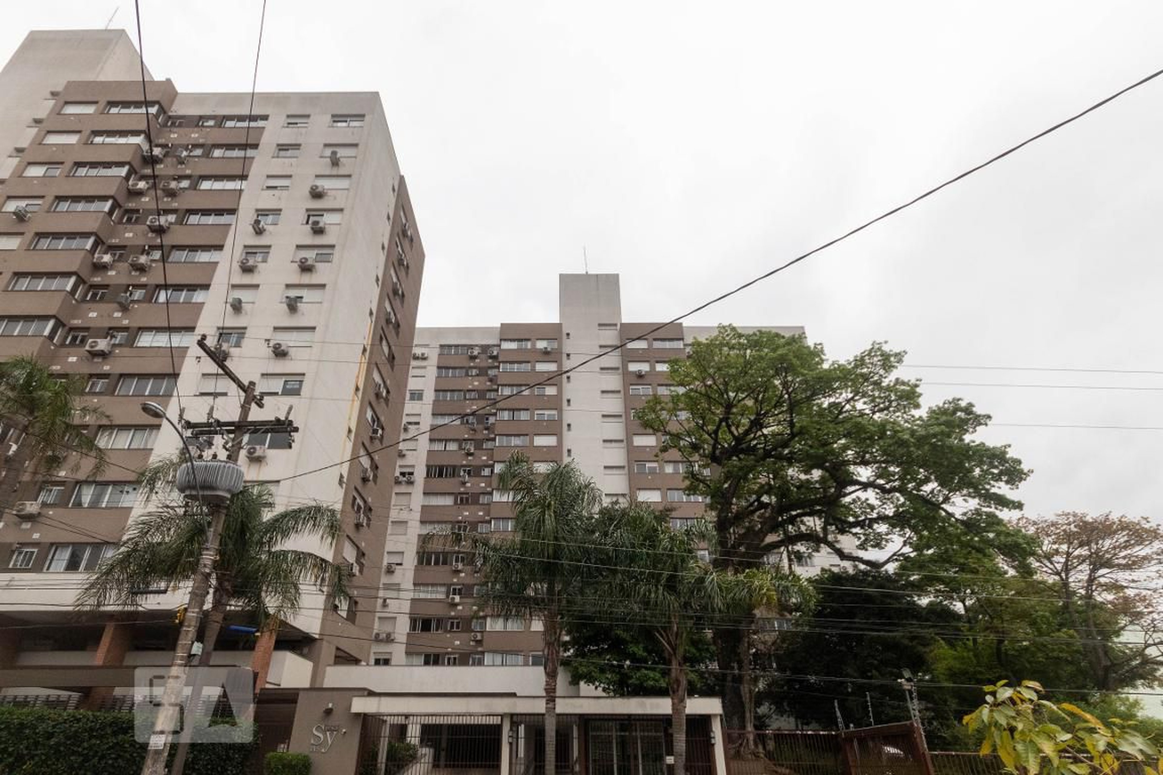 Fachada do Condomínio Condomínio SY