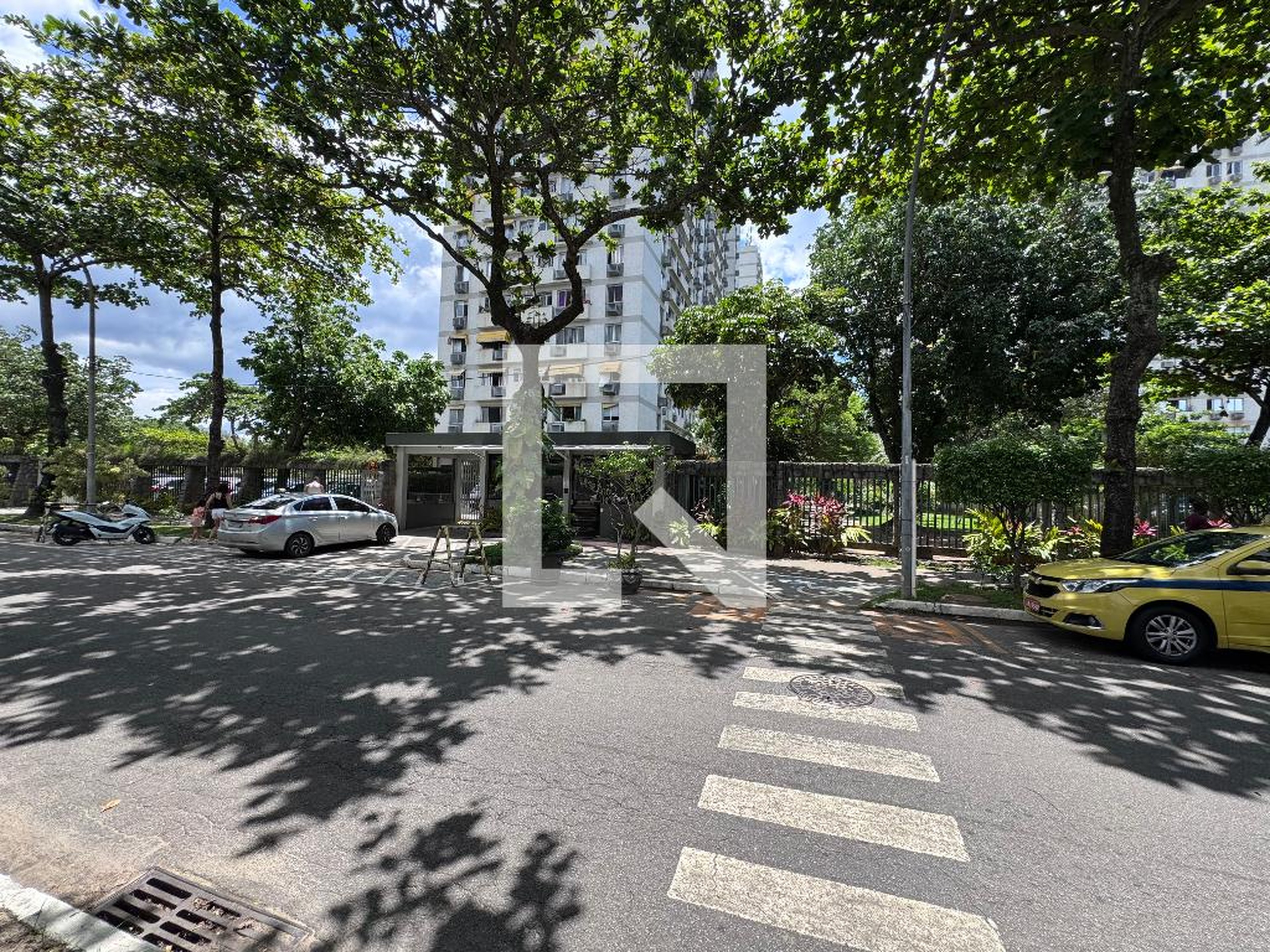 Fachada Edifício Marambaia