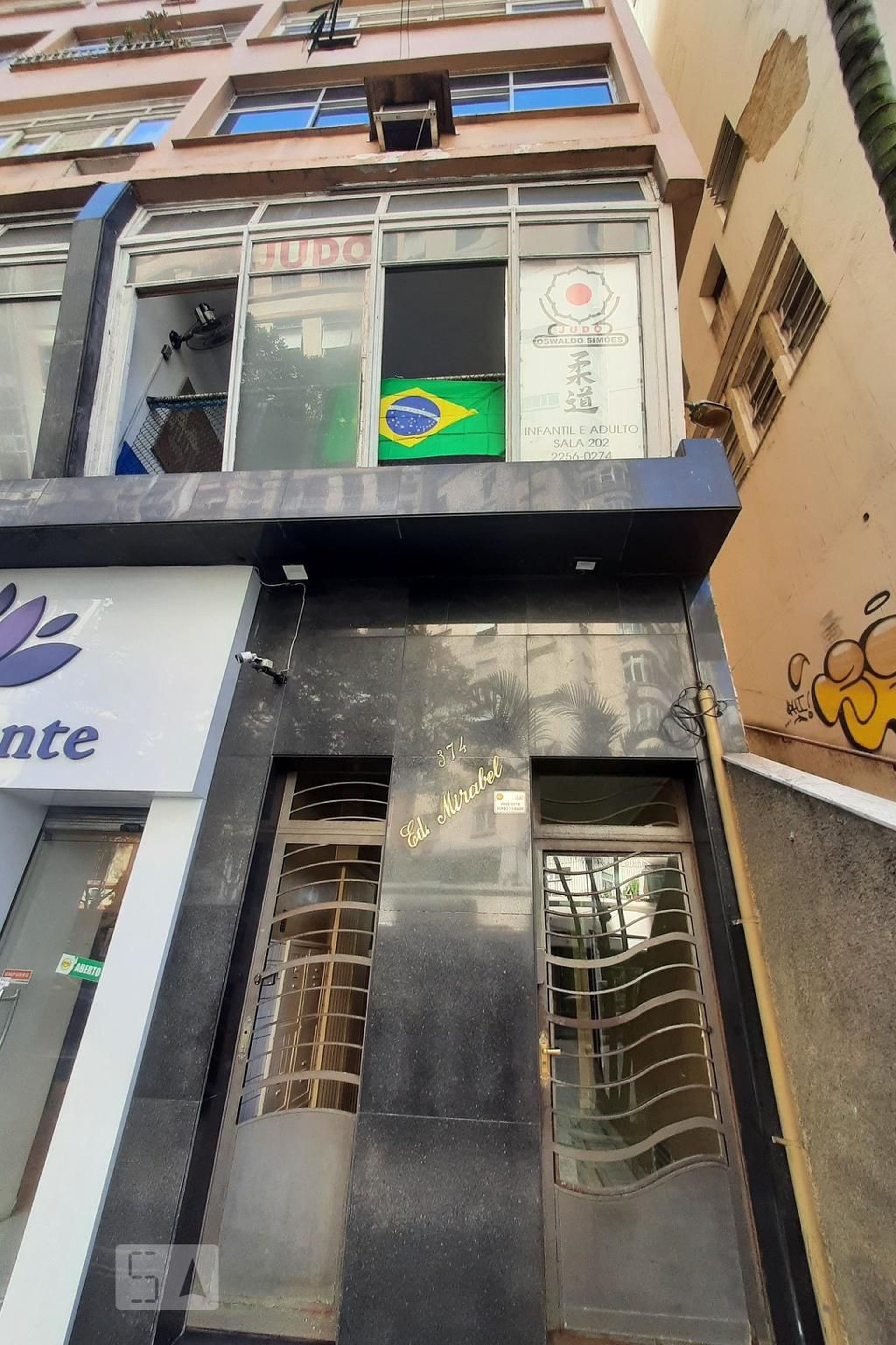 Fachada Edifício Mirabel