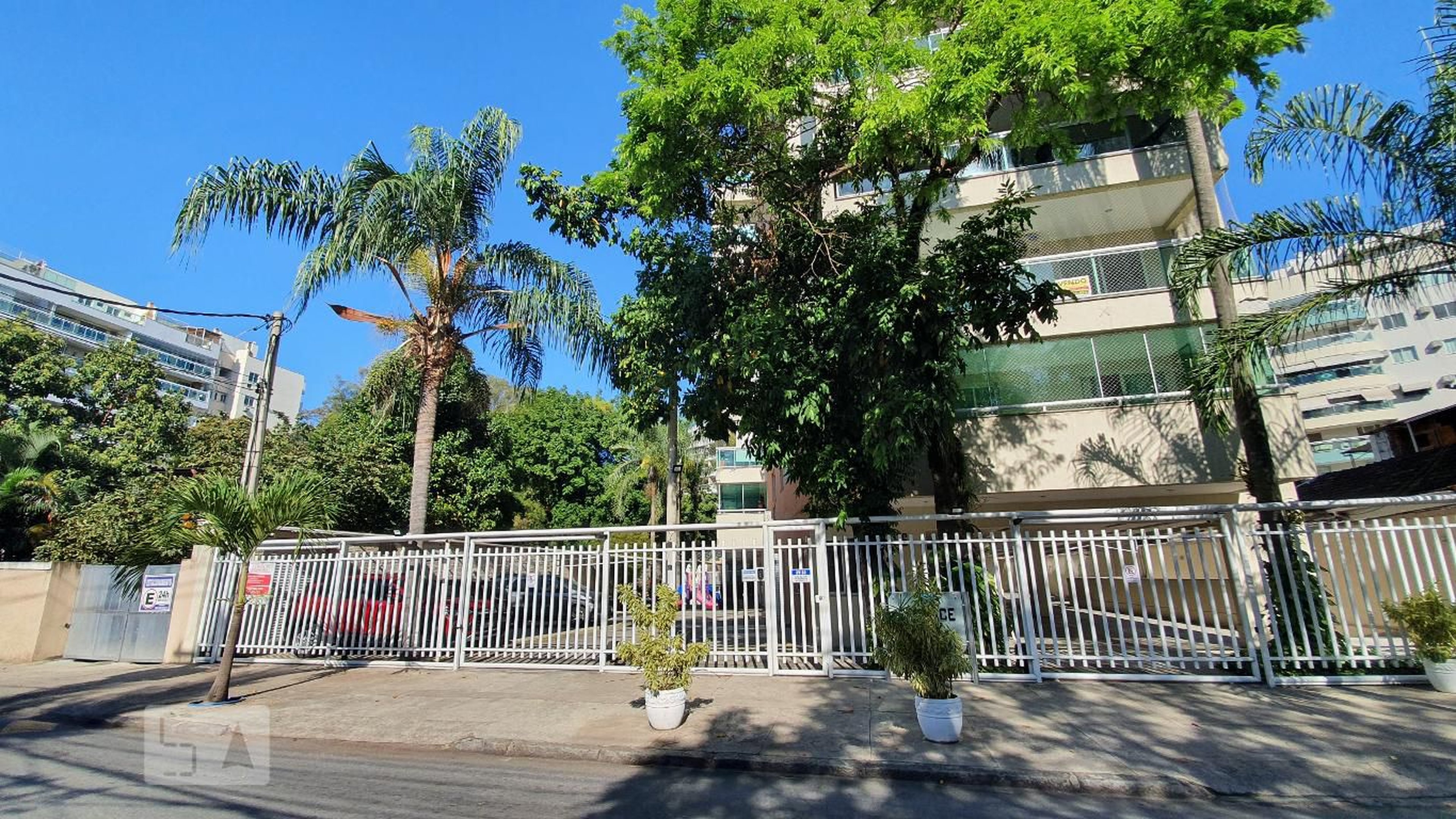 Fachada Condomínio L' Espace