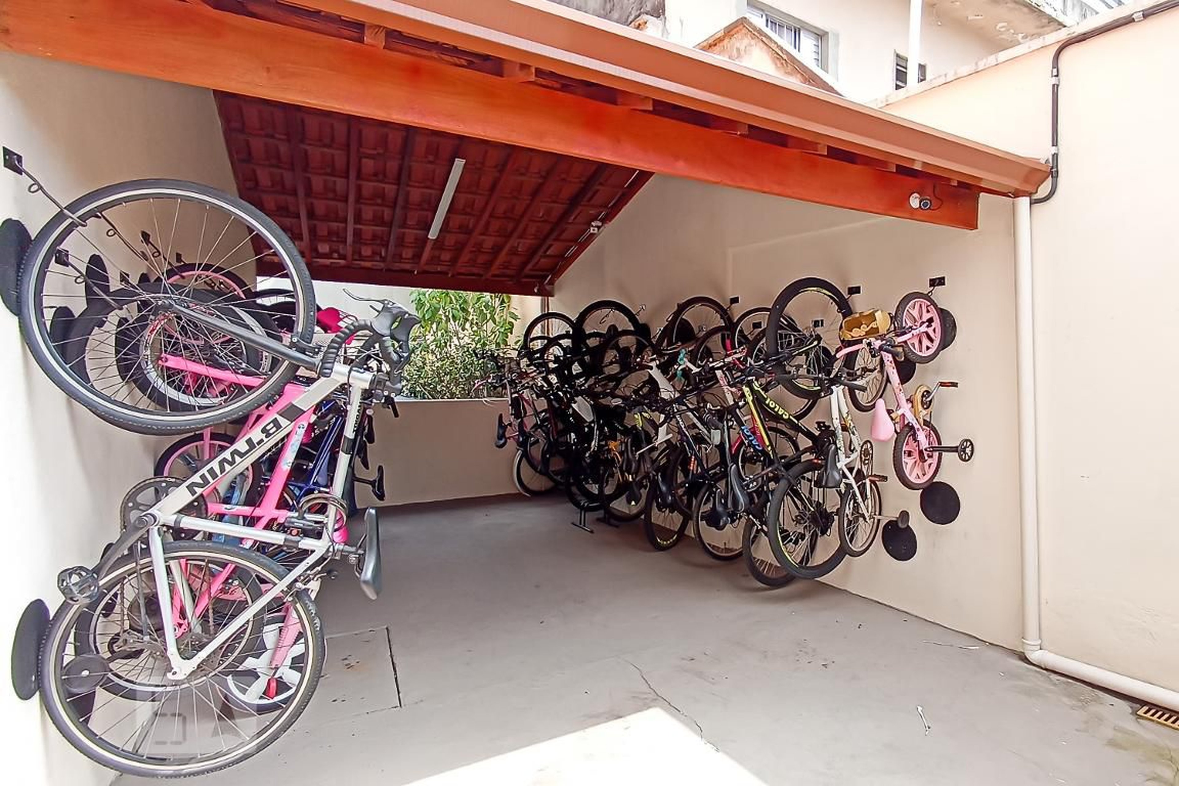 Bicicletário - Recreio Cachoeira