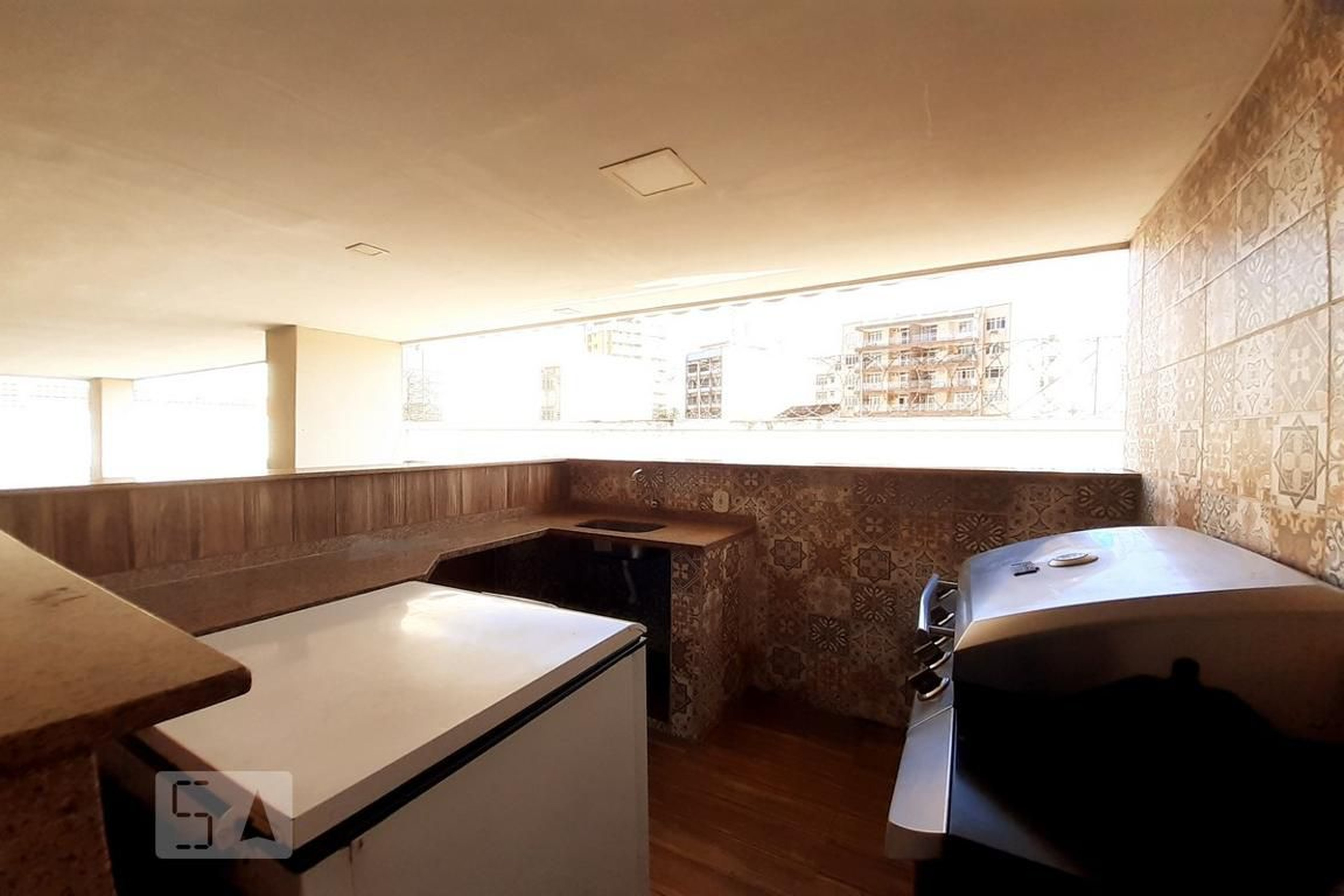 Área comum - Edifício Residenciale Roberta