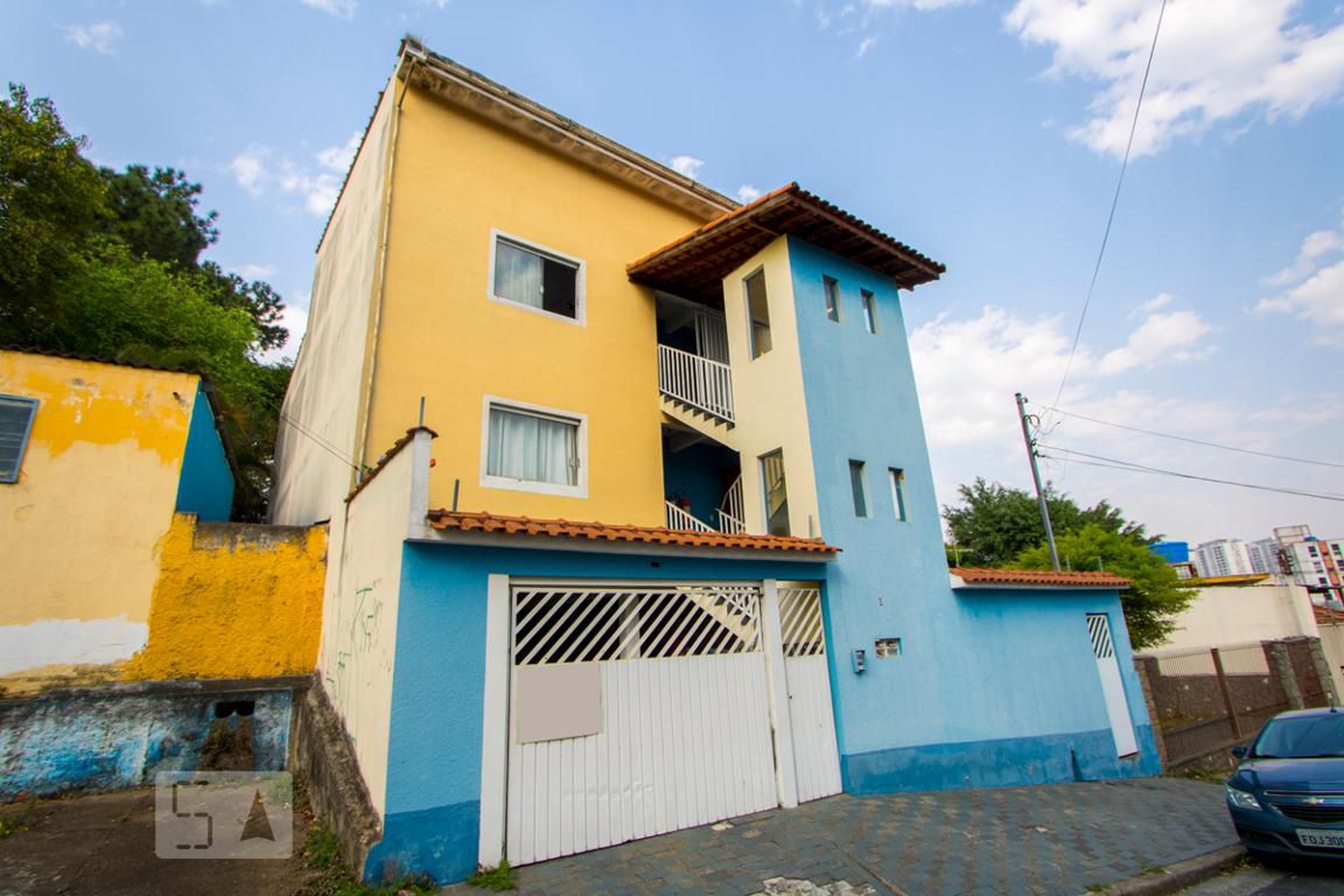 Fachada Condomínio em Rua Avaré, 52