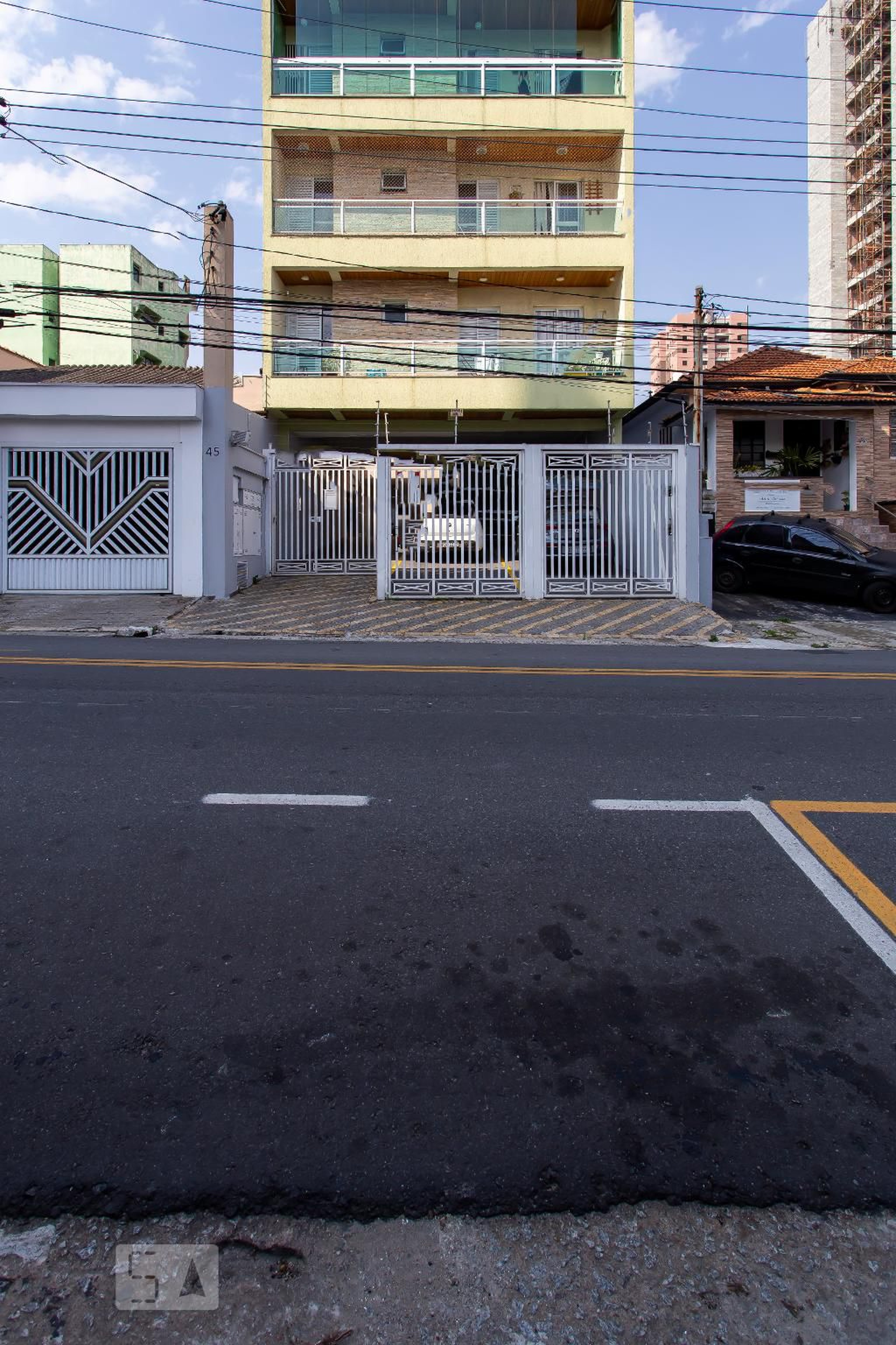 Fachada Edifício Danielli