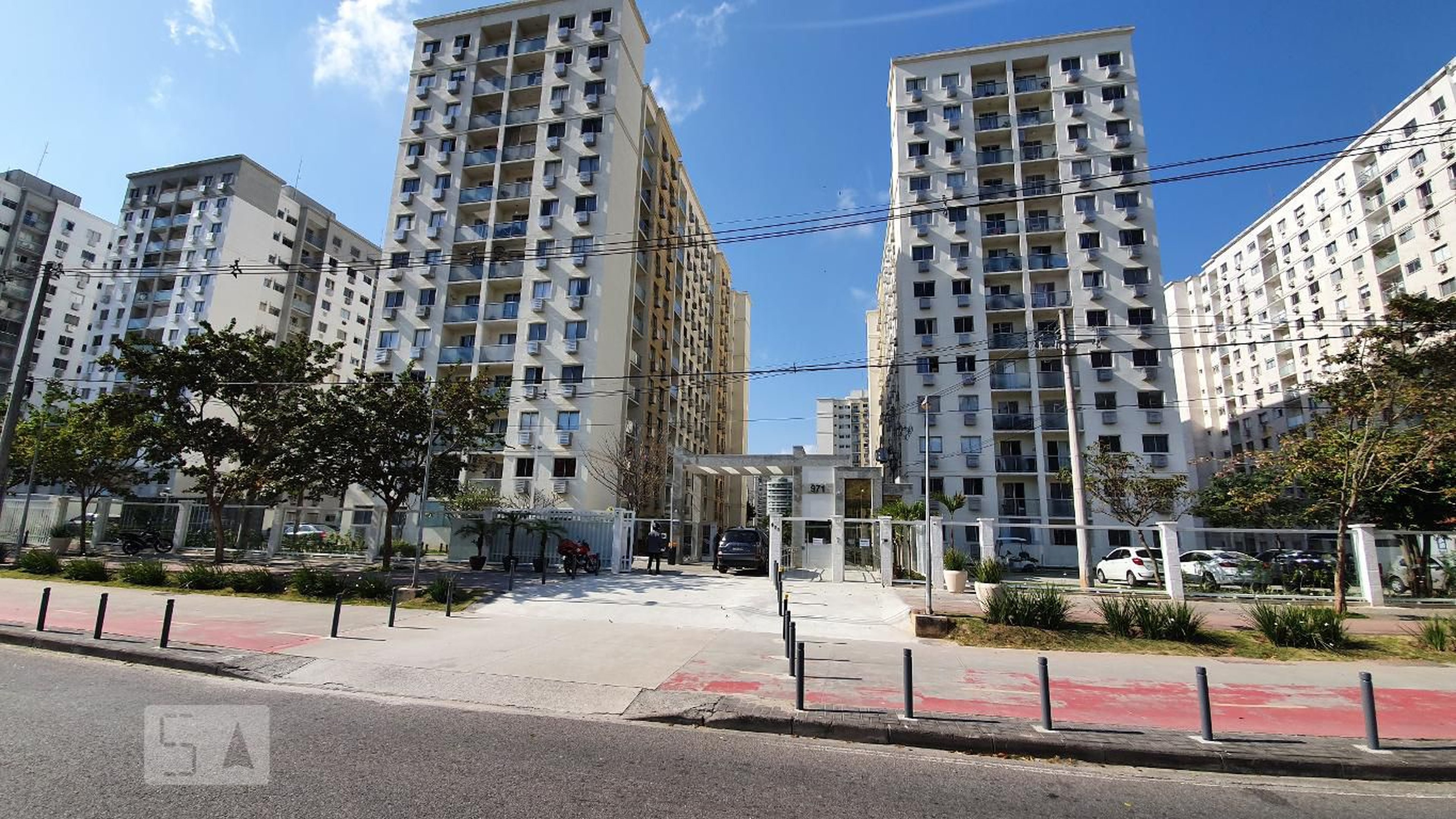 Fachada Condomínio Minha Praia