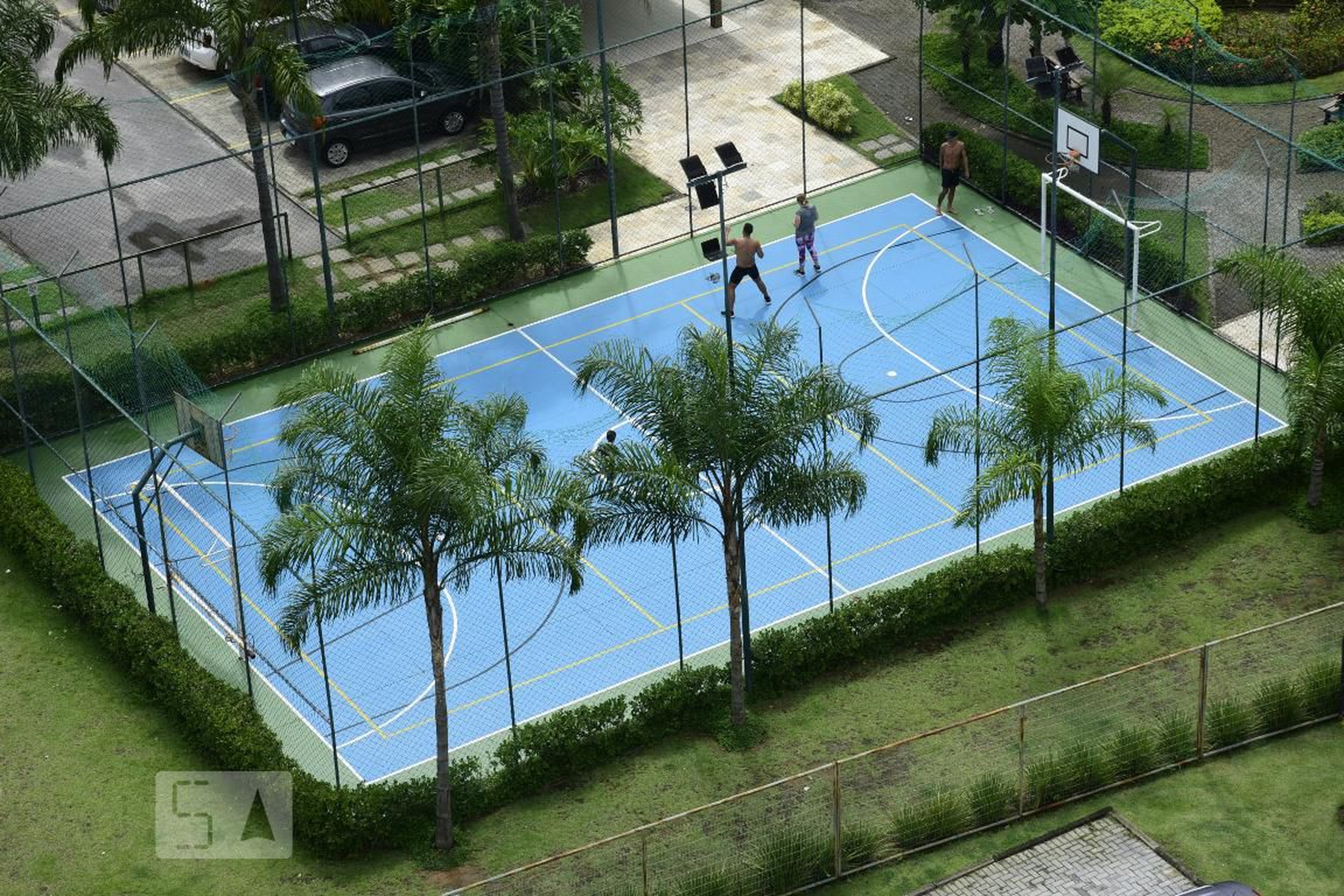 Quadra Esportiva - Minha Praia