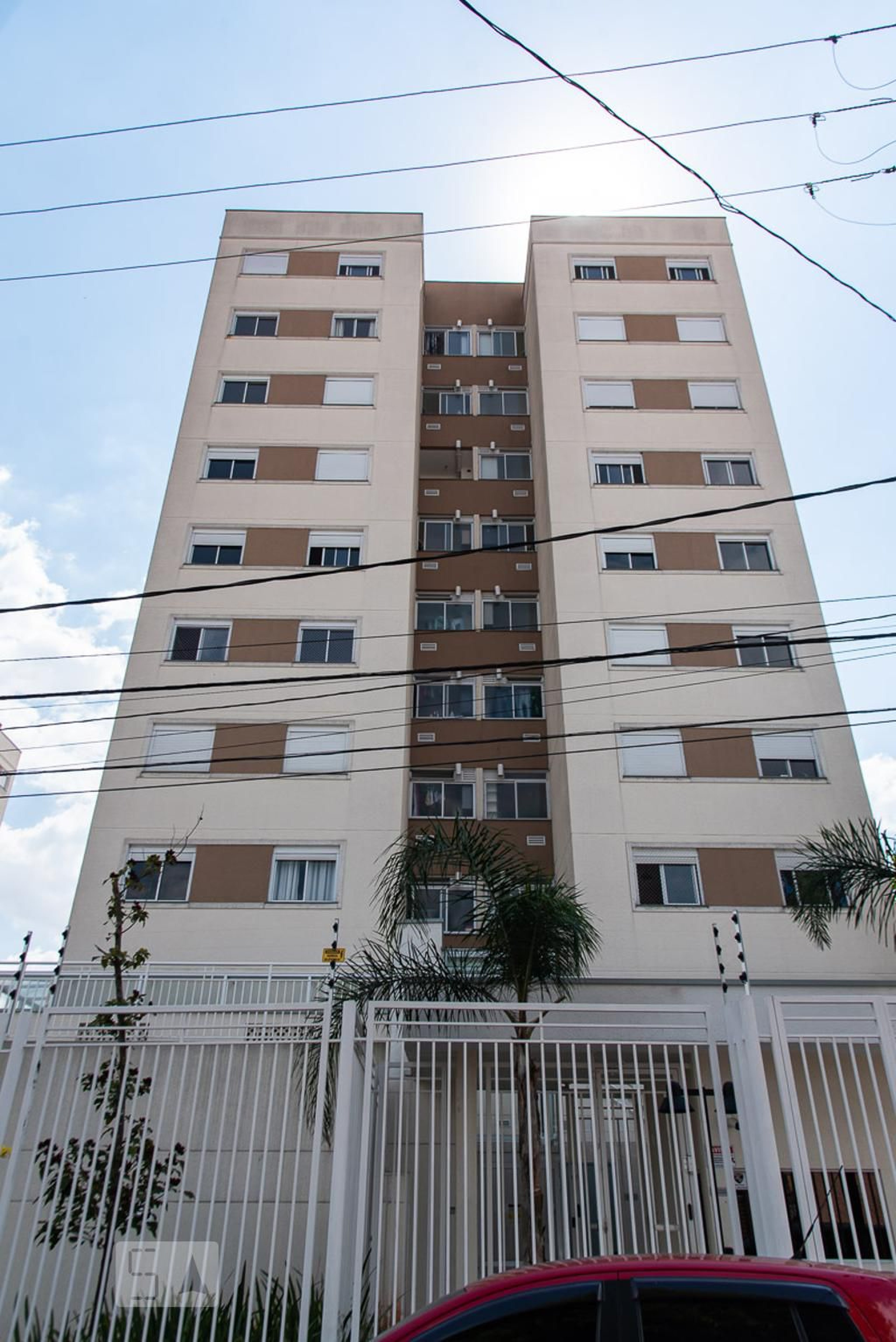 Fachada Condomínio Vila Rizieri