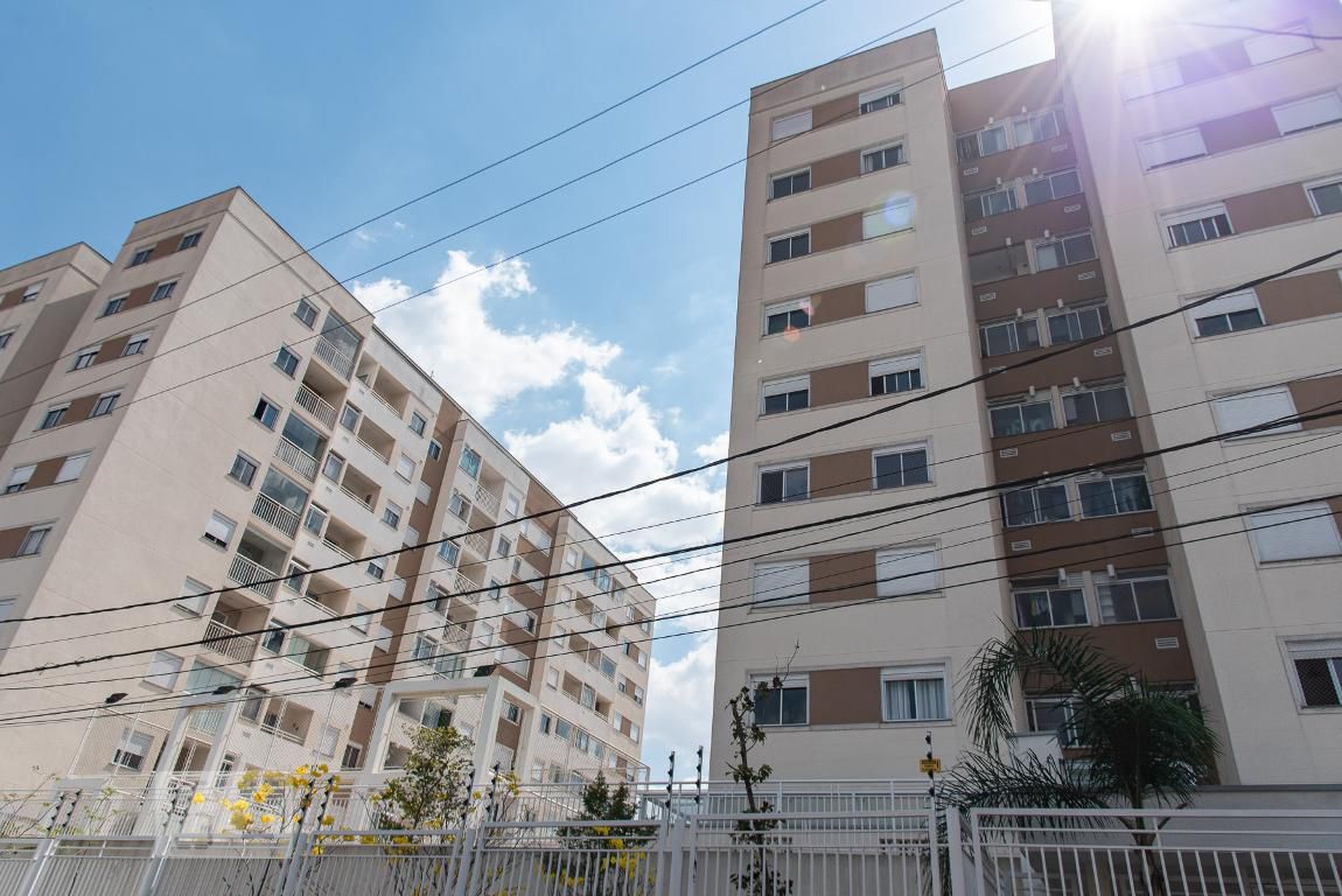 Fachada Condomínio Vila Rizieri