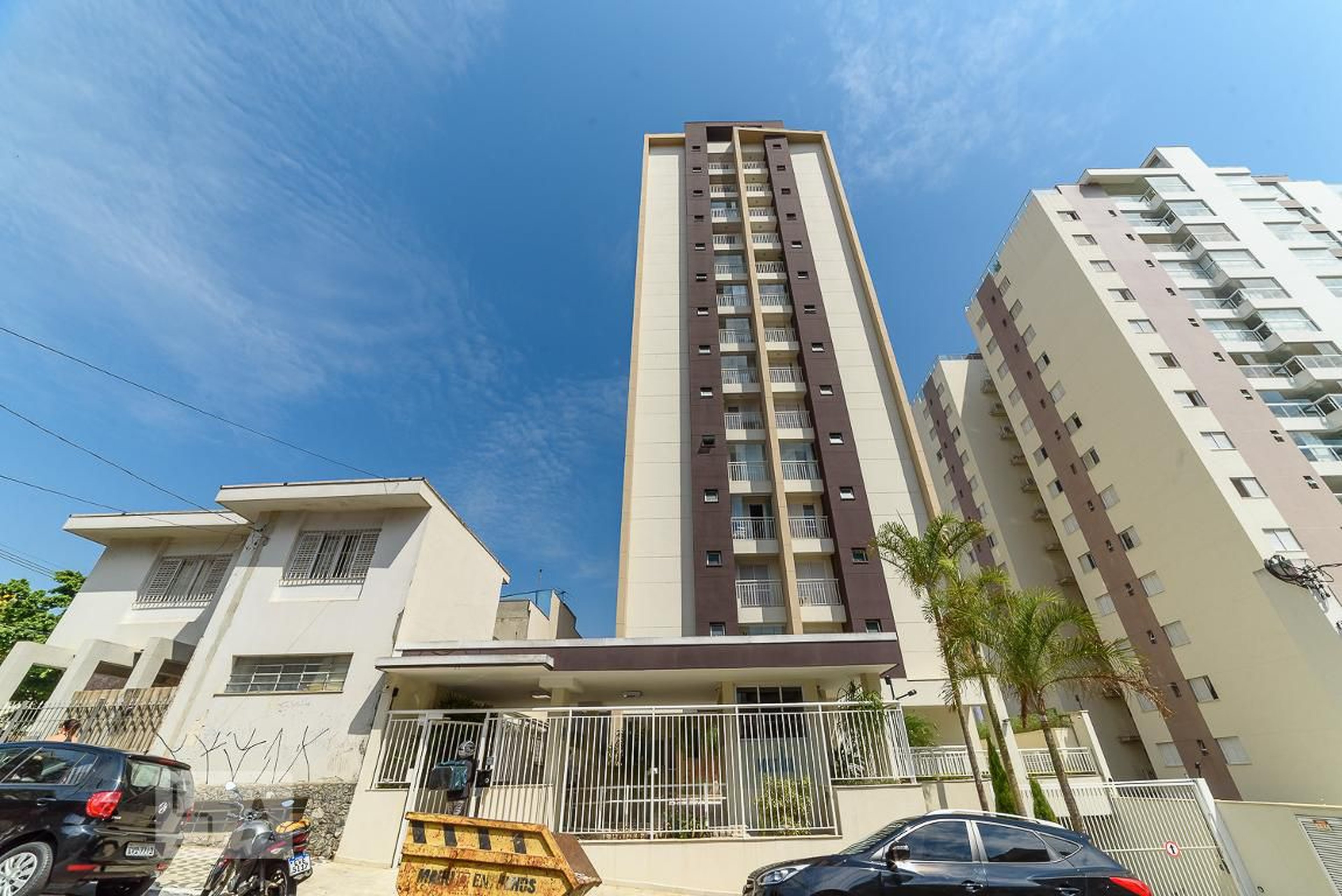 Fachada do Condomínio Condomínio Positano