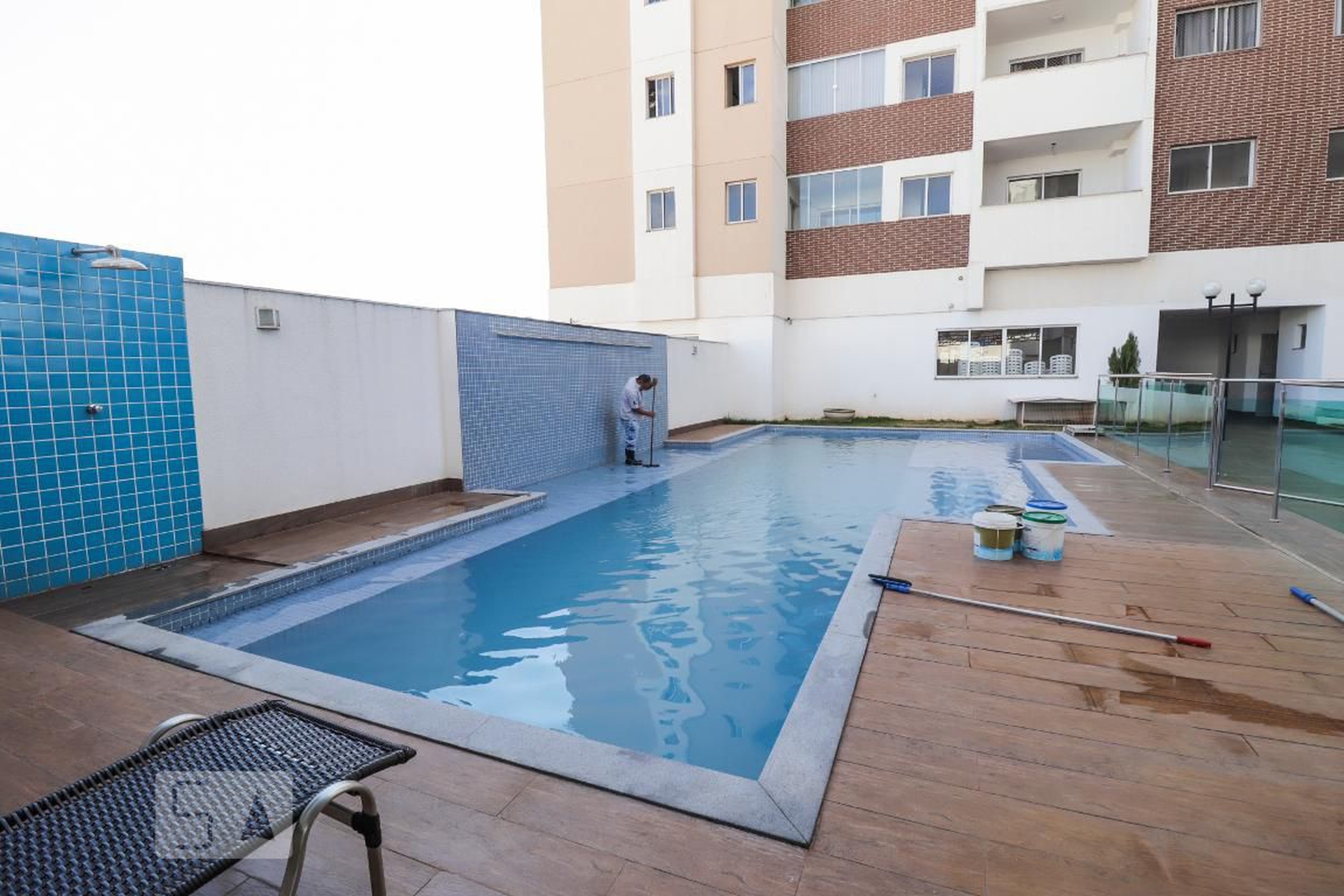 Piscina - Residencial Flores do Ipê