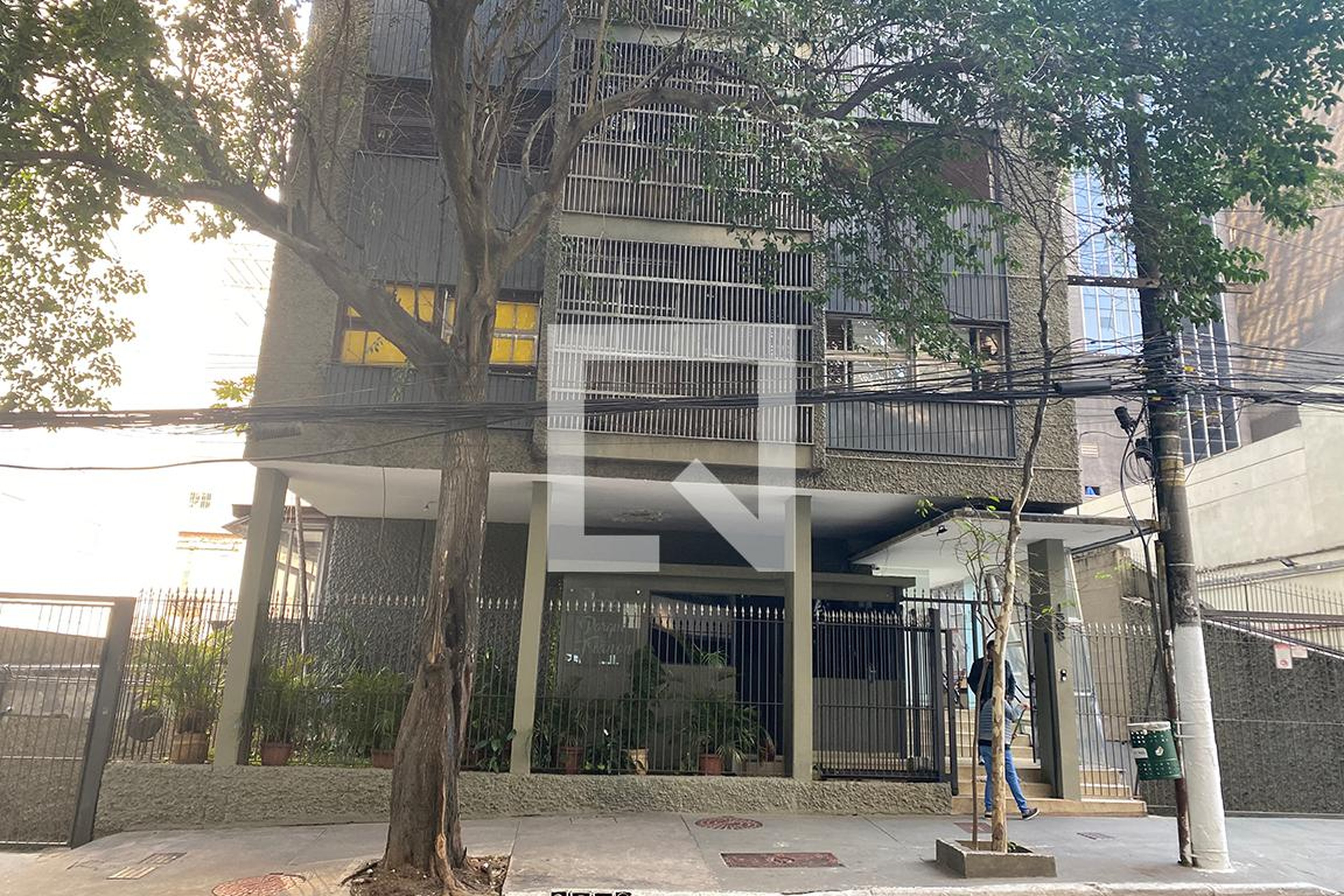 Fachada do Condomínio Condomínio Ed. Modus Vivendi