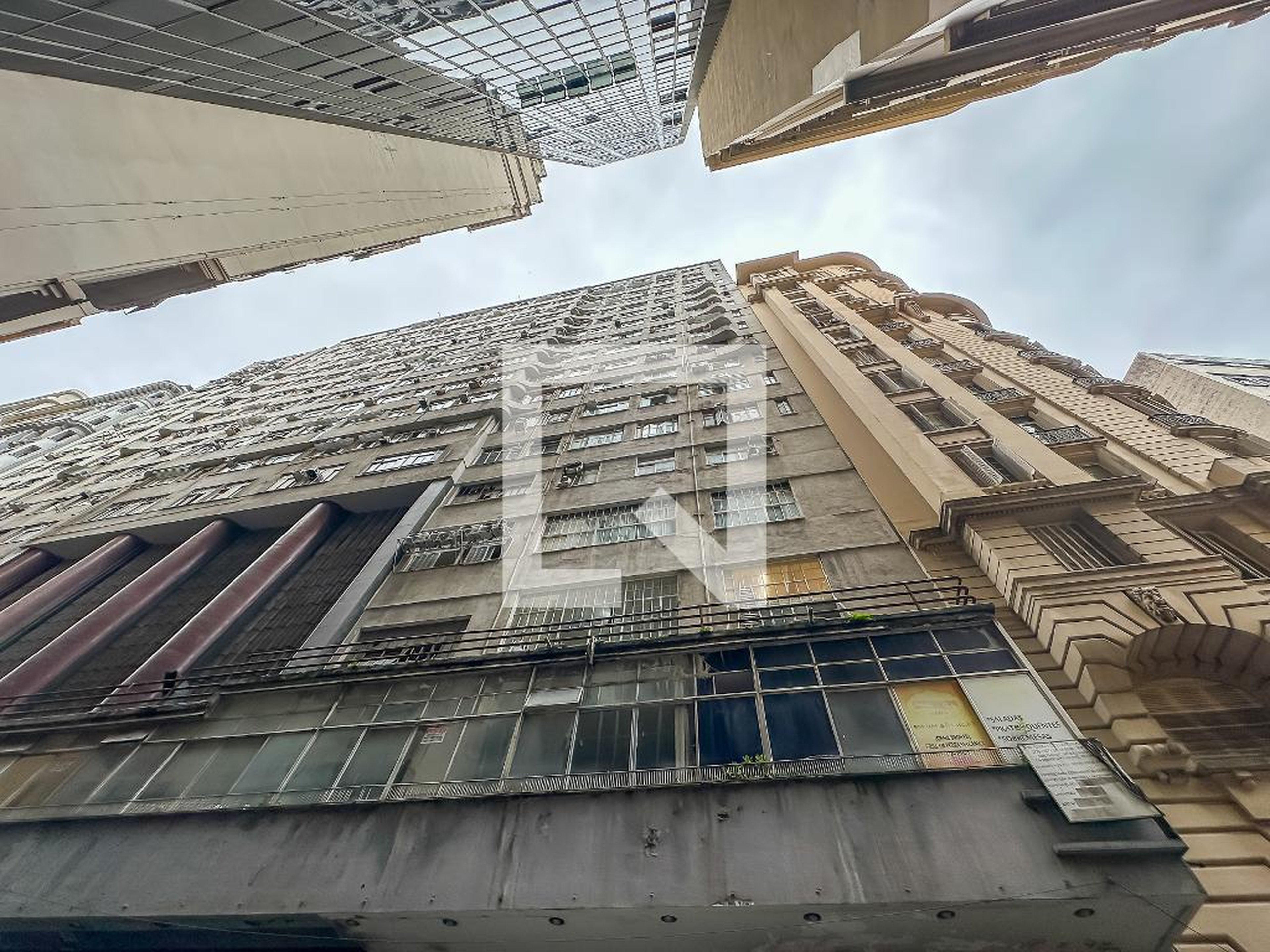 Fachada Edifício Rex