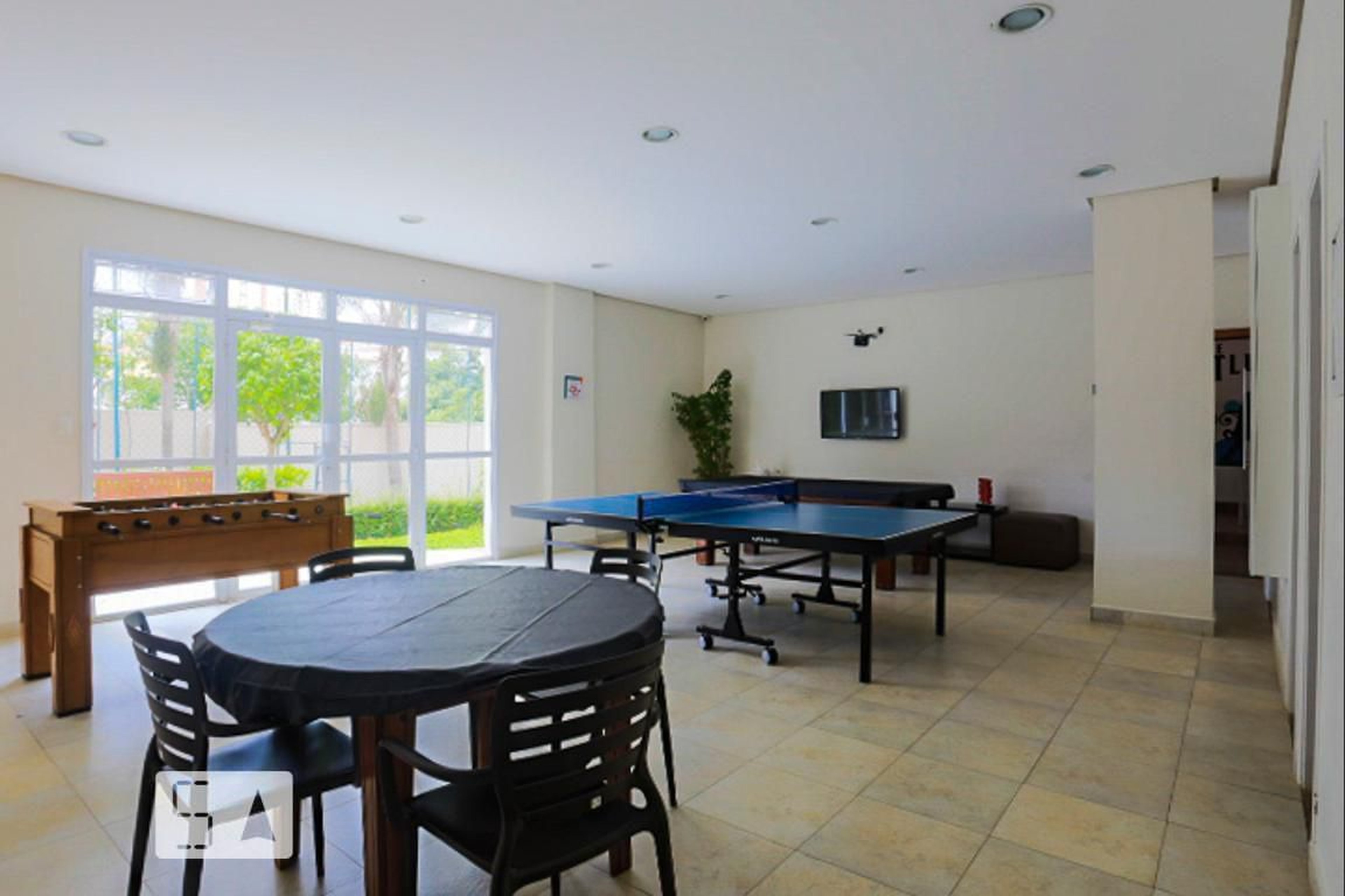 Salão de jogos - Ilha Mariana