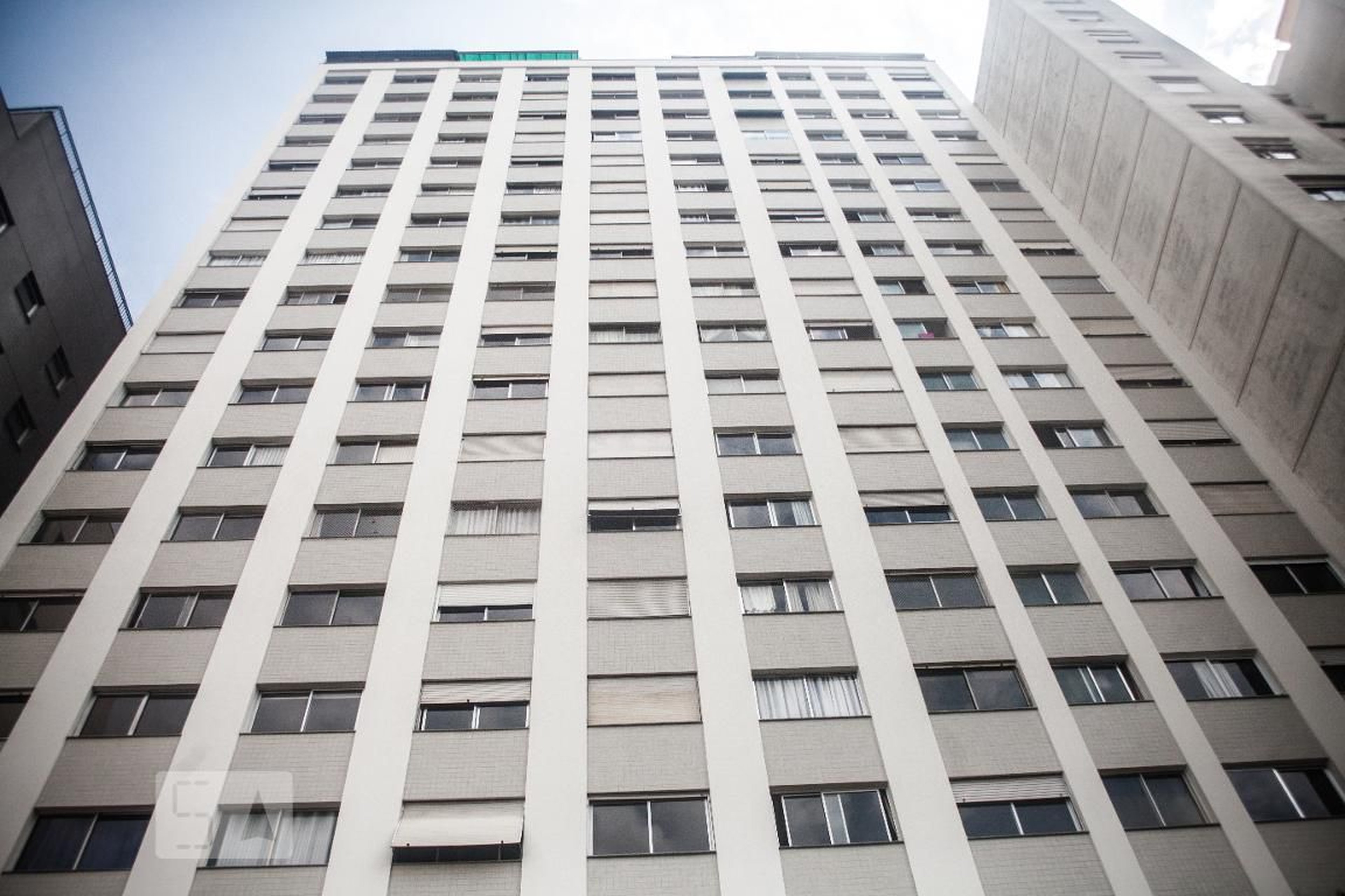 Fachada do Prédio Edifício Cervantes