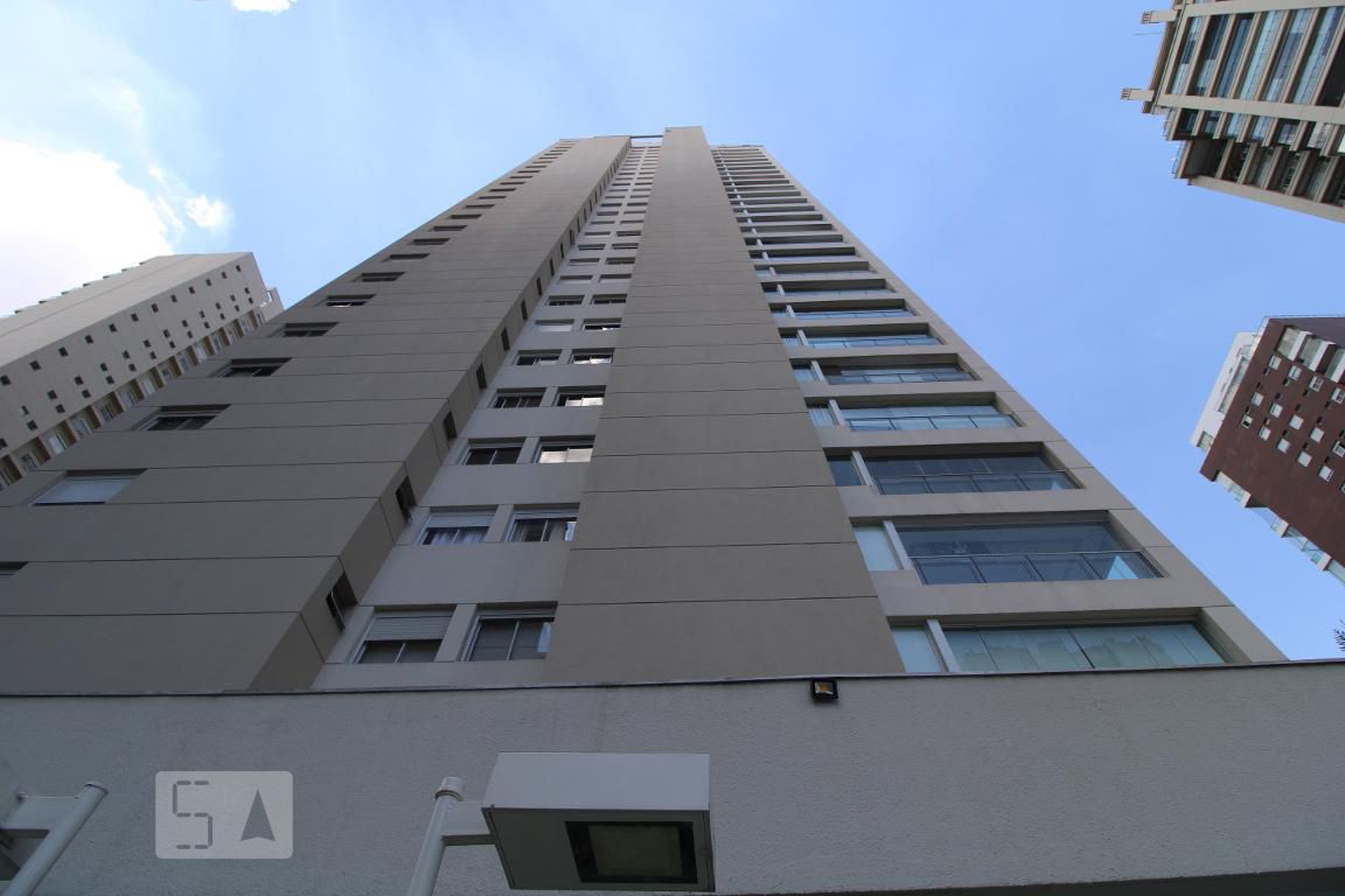 Fachada do Prédio Condomínio Sophistic Campo Belo