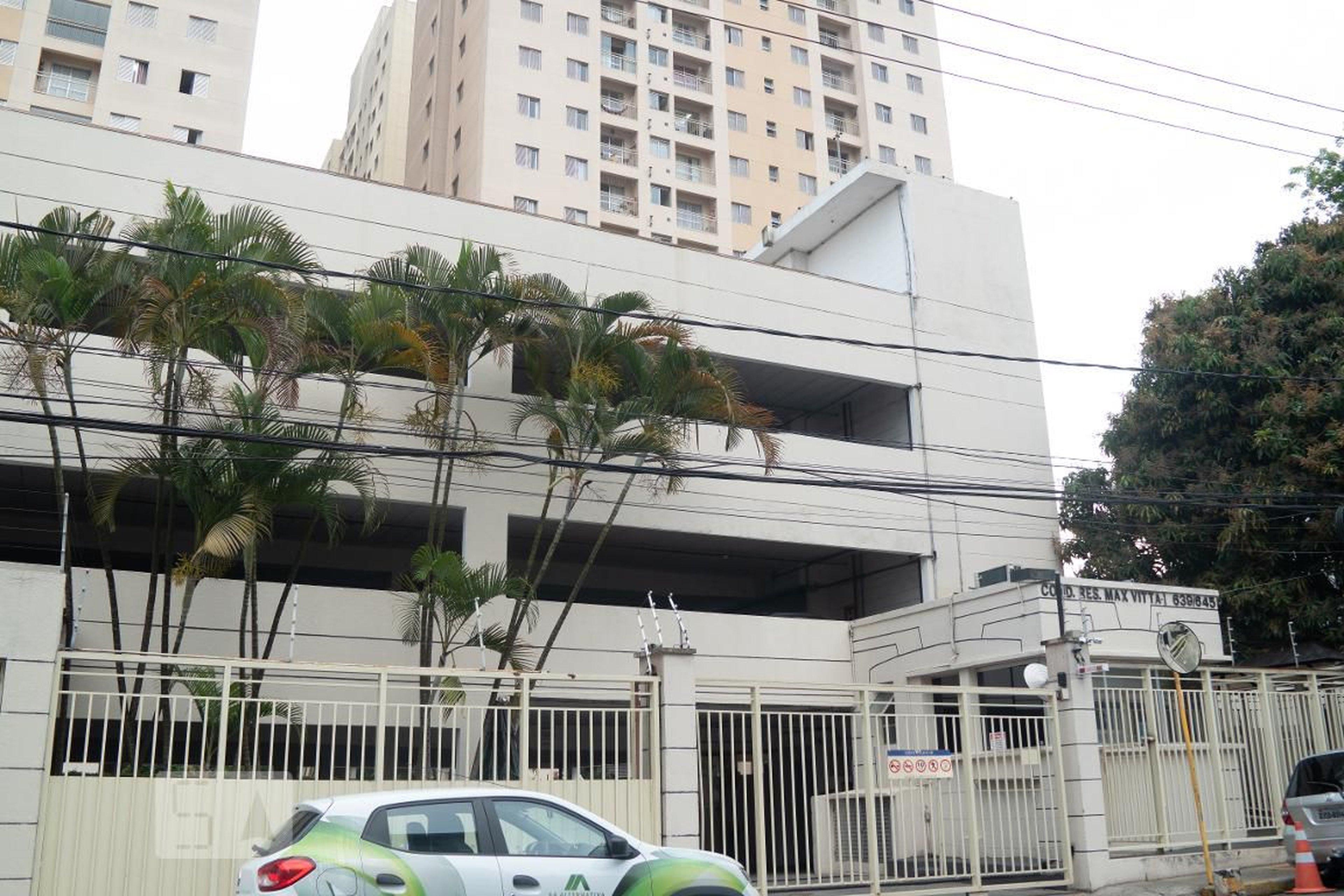 Fachada Residencial Max Vitta