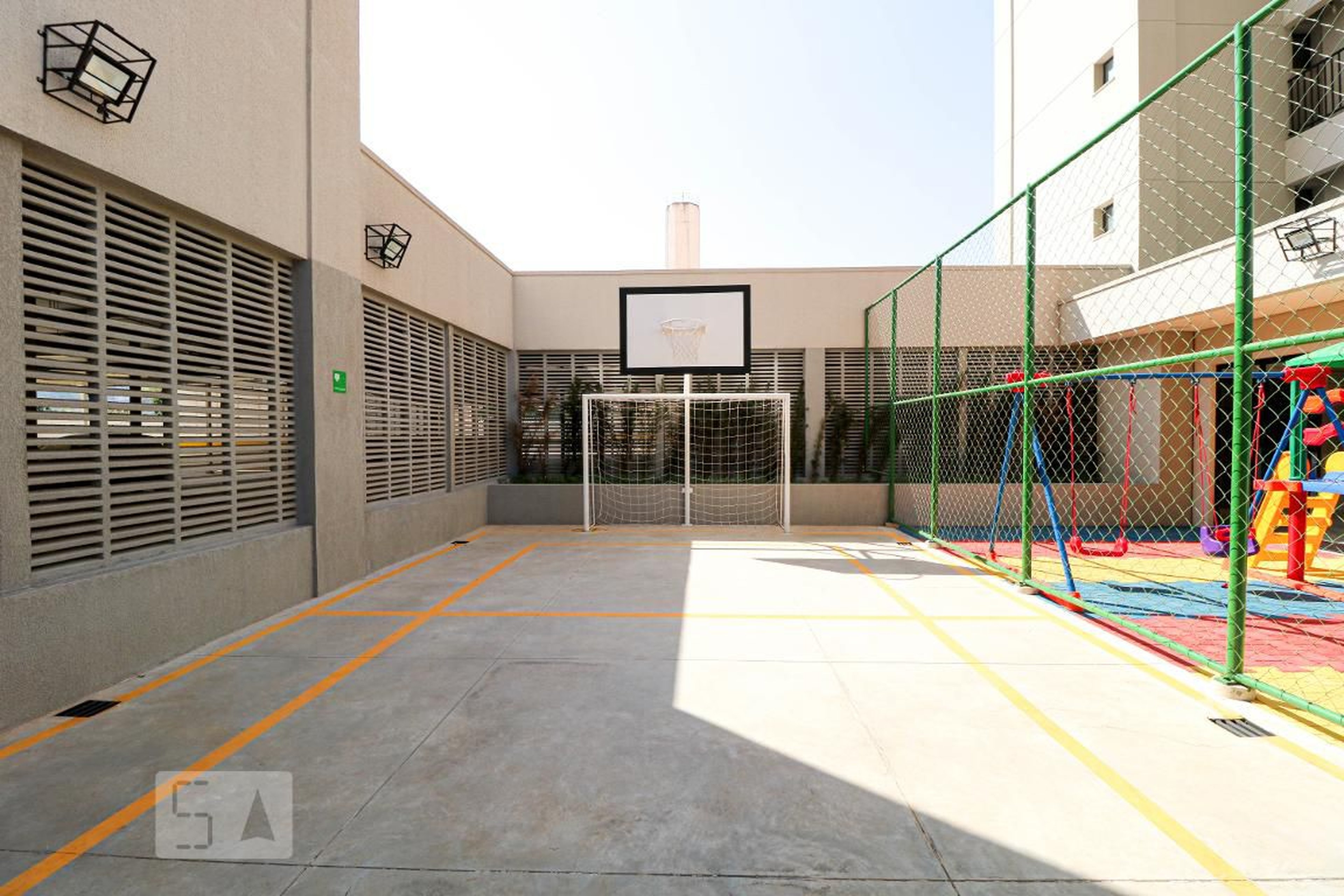 Quadra Esportiva - Edifício Parque Goia Clube