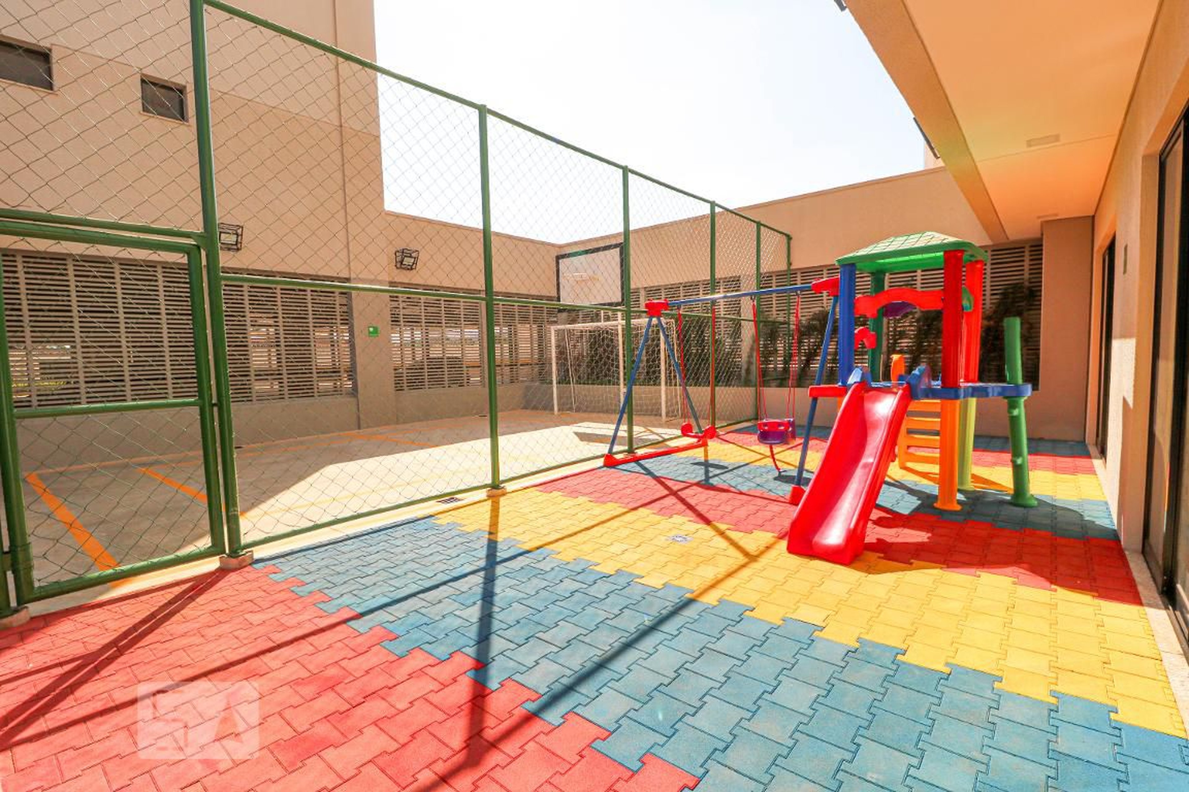 Brinquedoteca - Edifício Parque Goia Clube