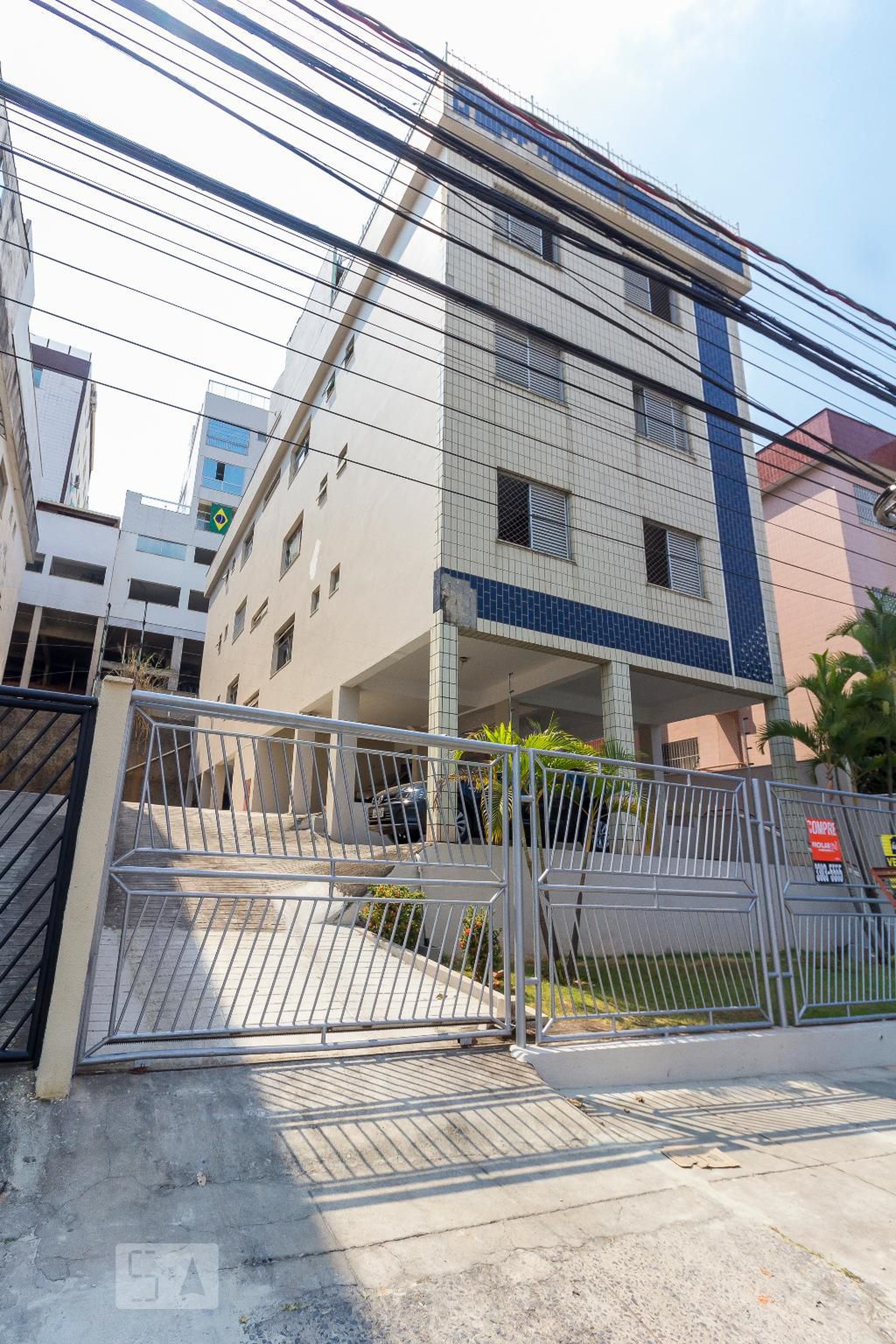 Fachada Condomínio Estoril