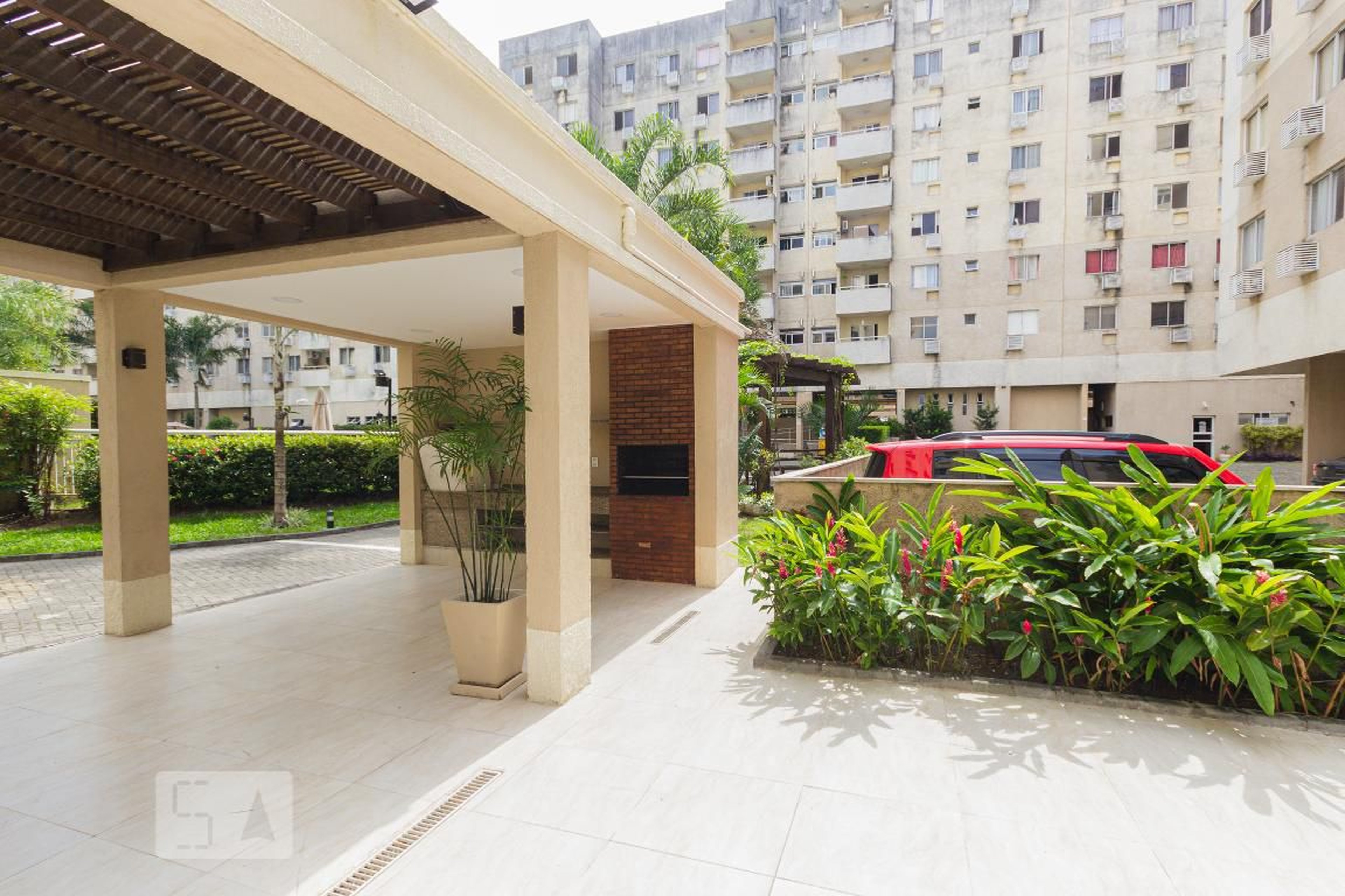 Churrasqueira 2 - Residencial Facile