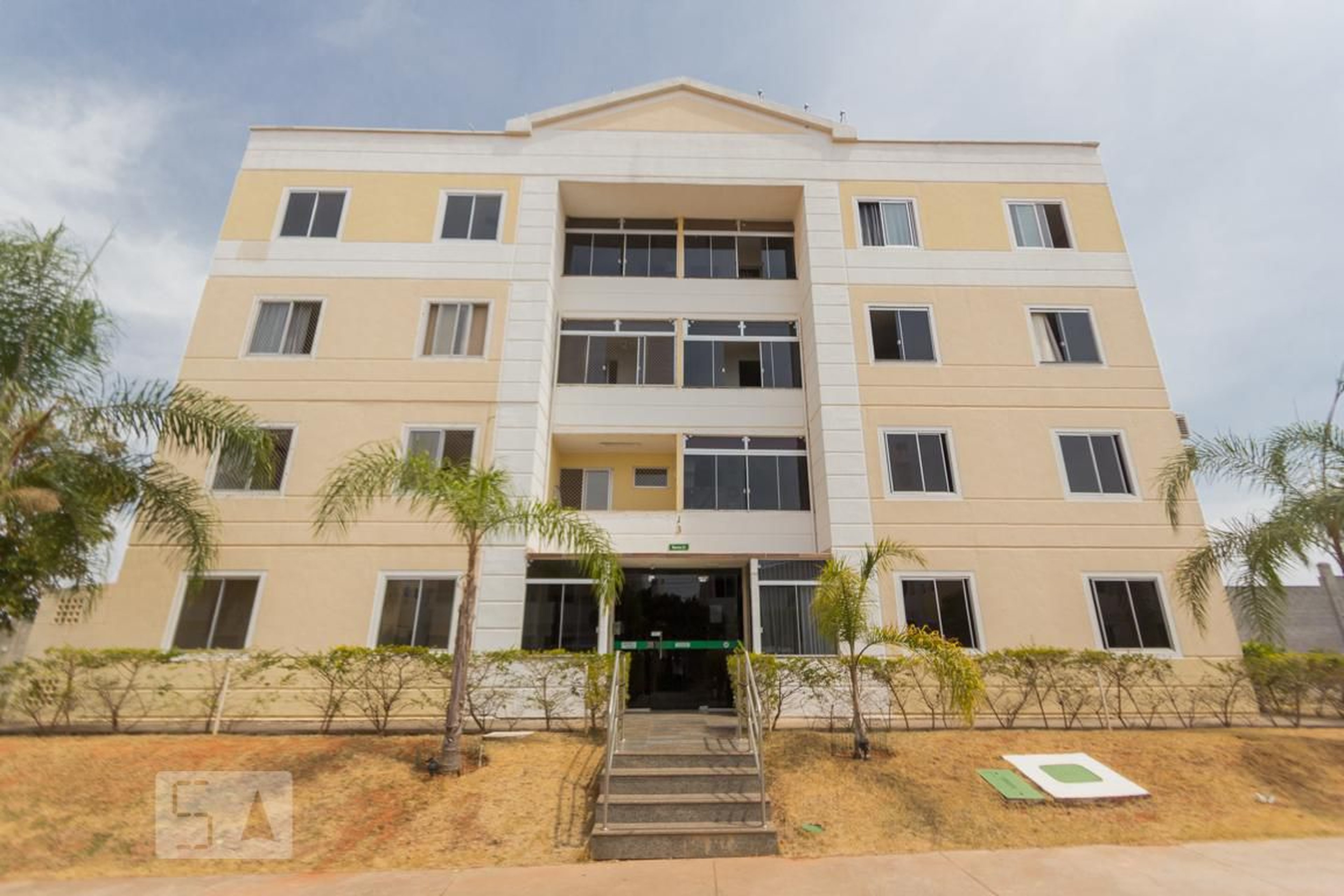 Fachada Condomínio Jardim das Salacias