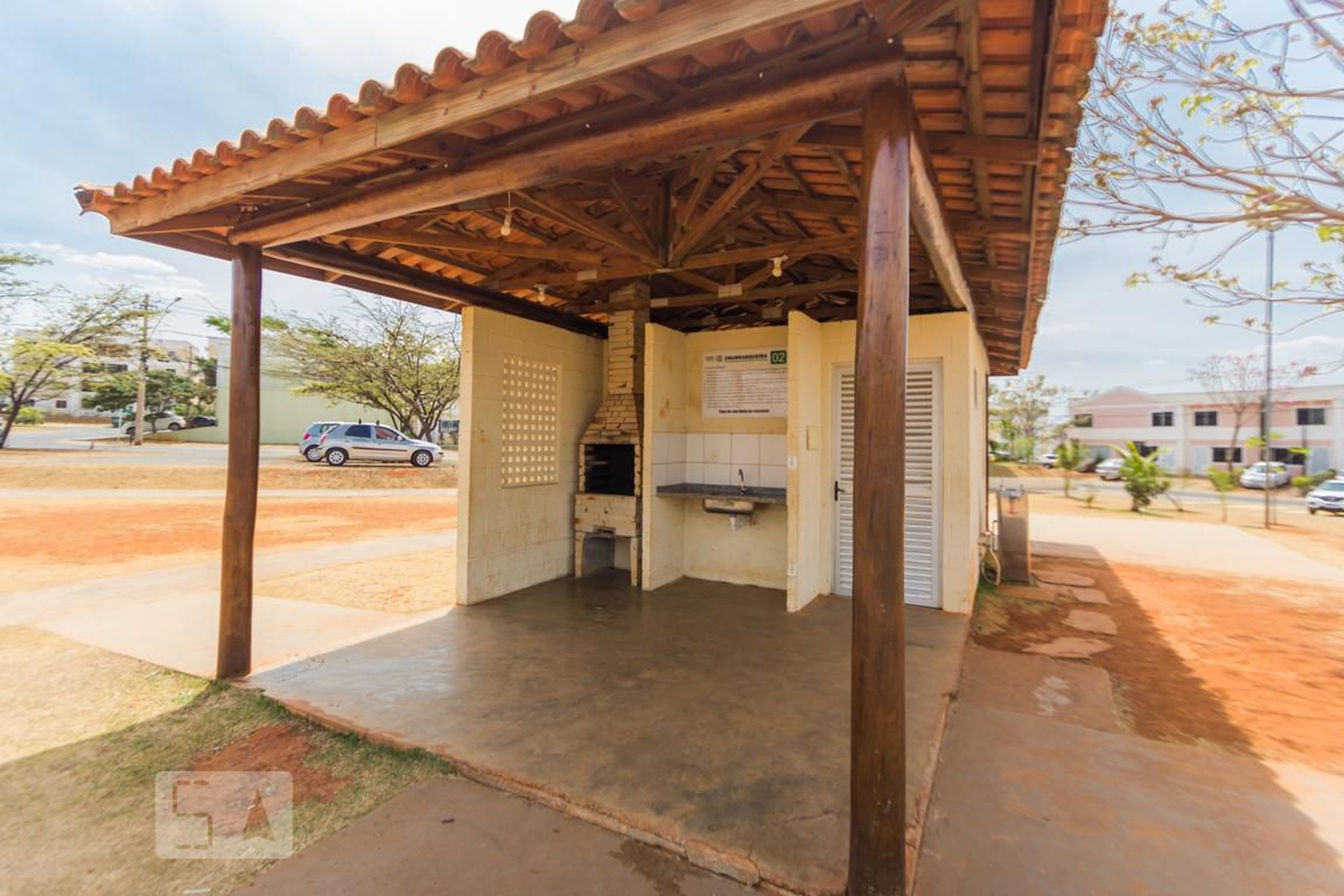 Área Comum - Jardim das Salacias