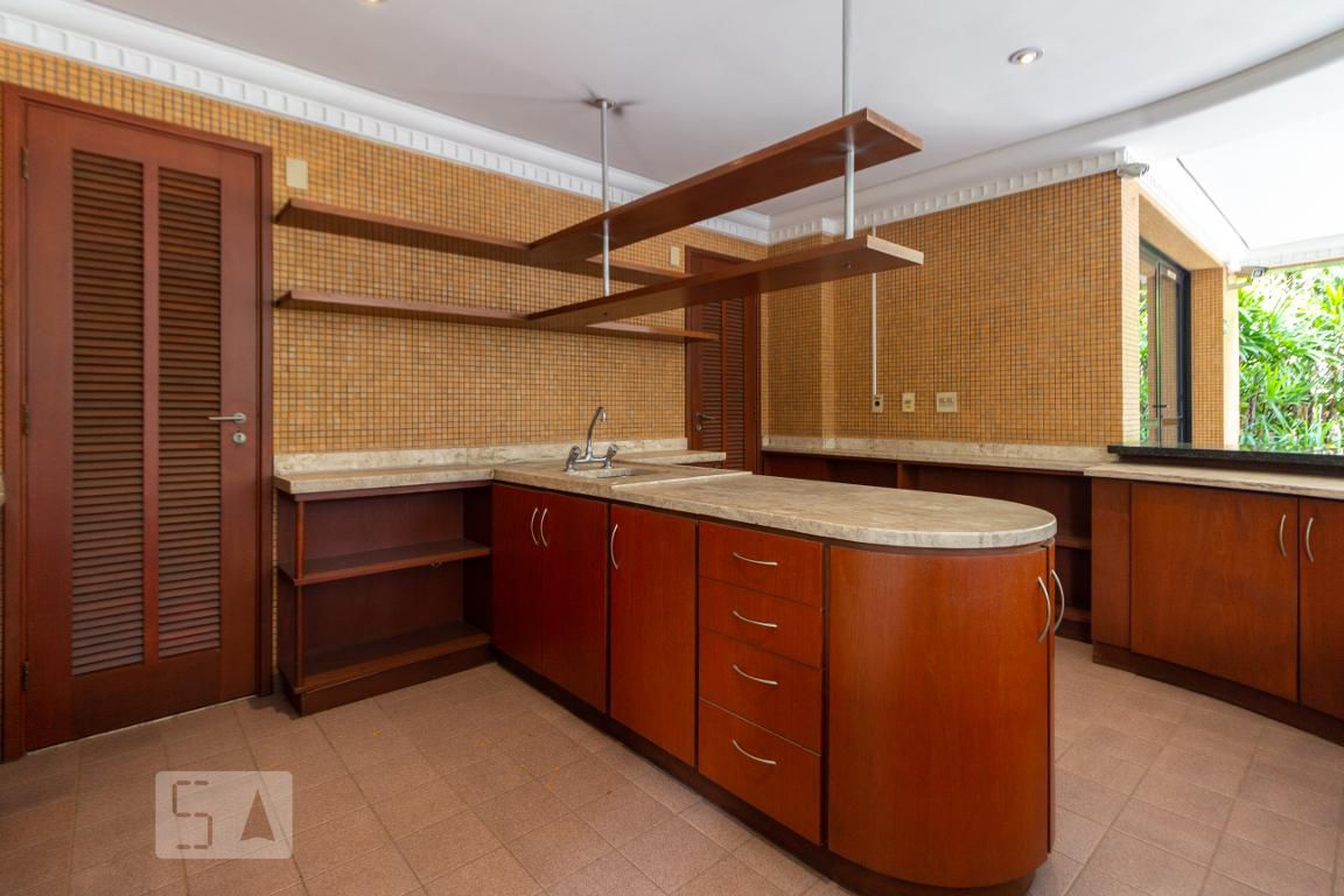 Espaço gourmet - Edifício Jardins Evolution Home