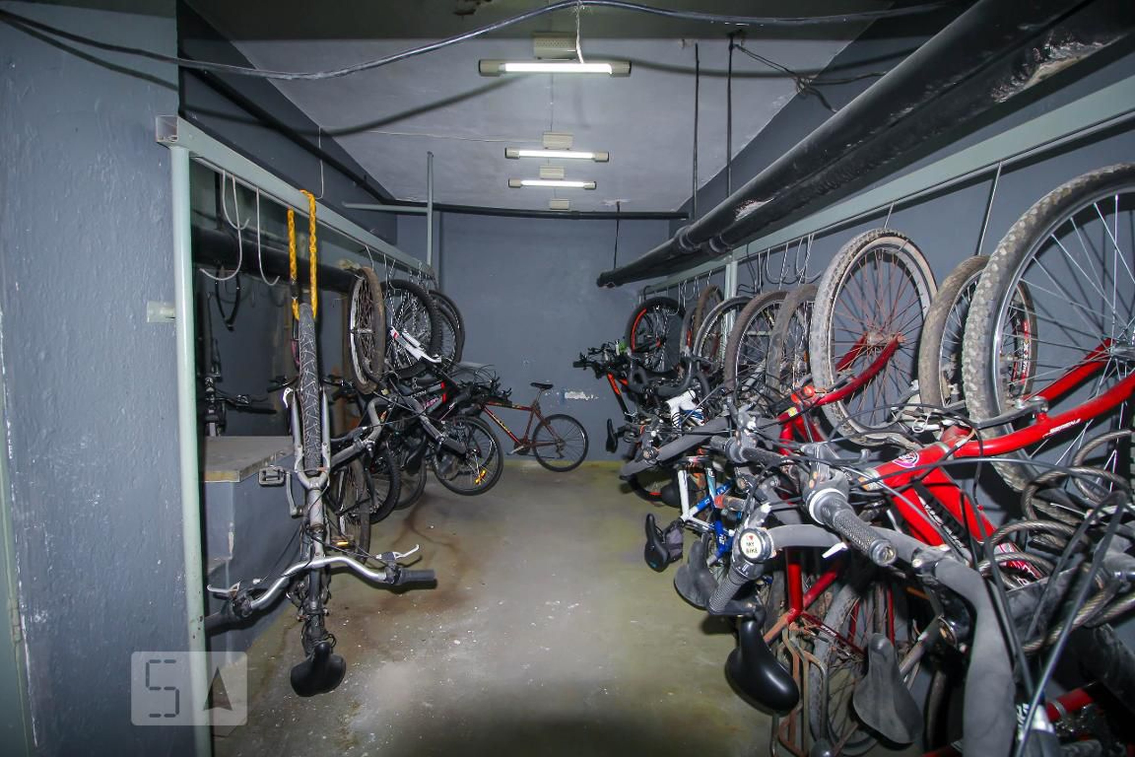 Bicicletario - Praia de Botafogo