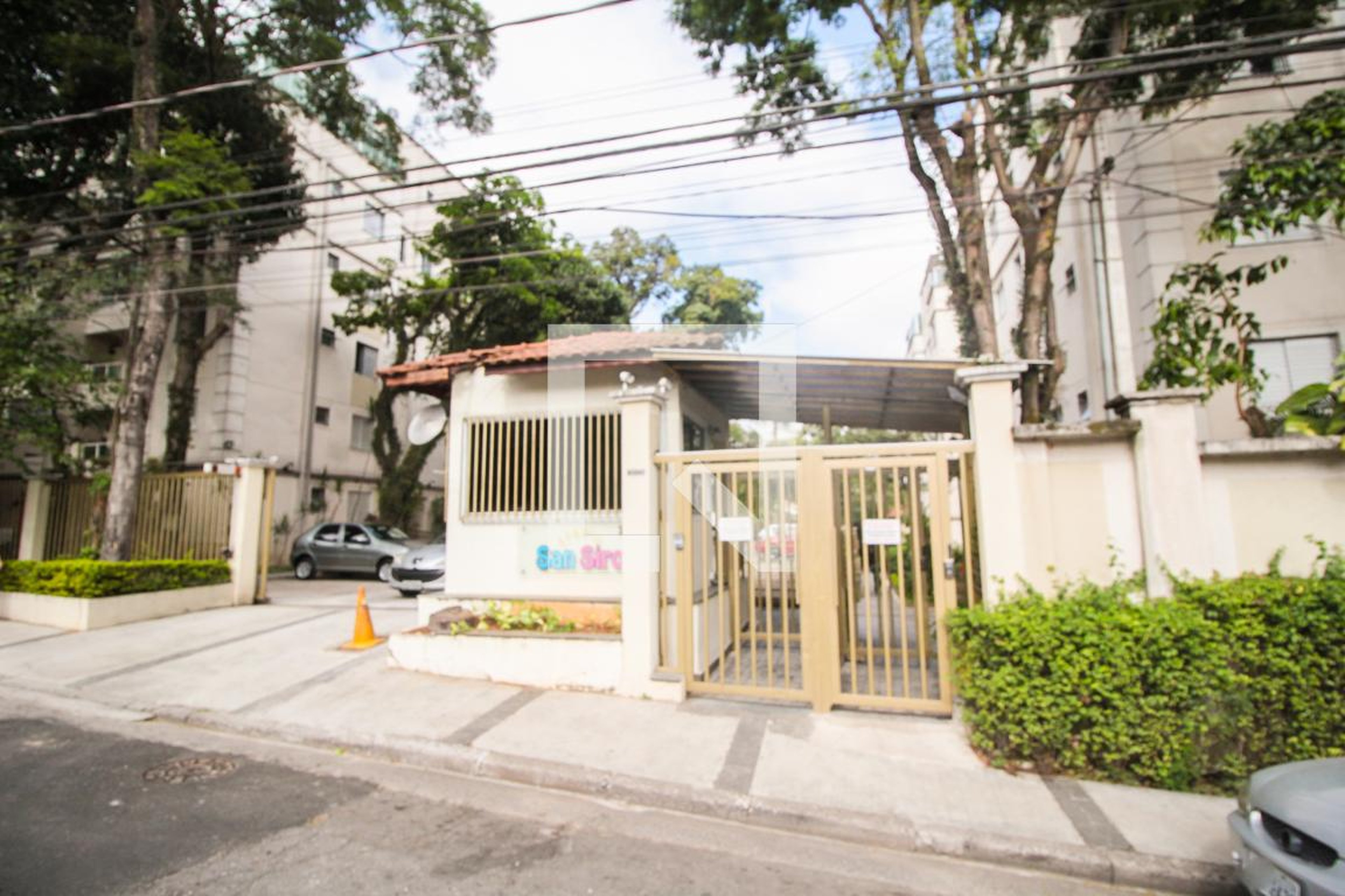 Fachada do Prédio Condomínio Spazio San Siro