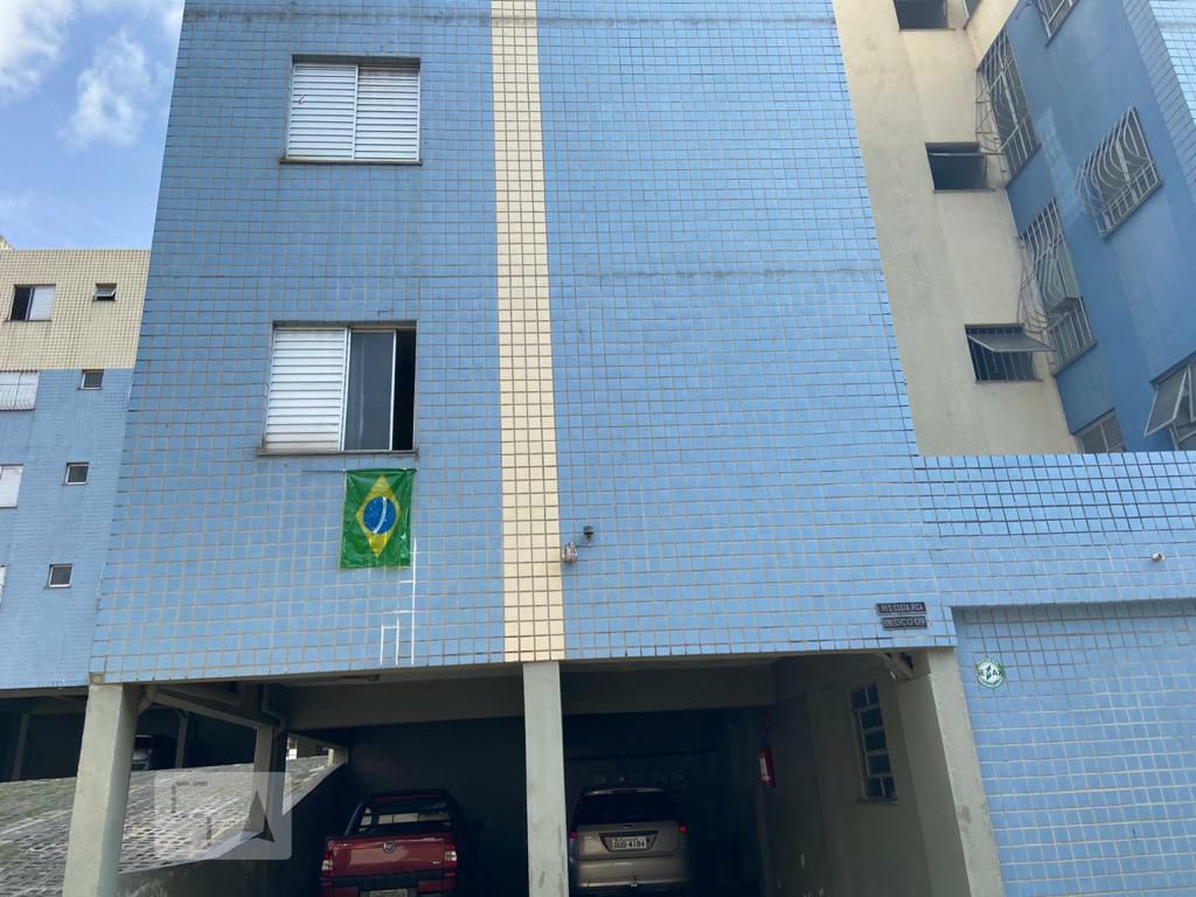 Fachada Edifício Residencial Costa Rica