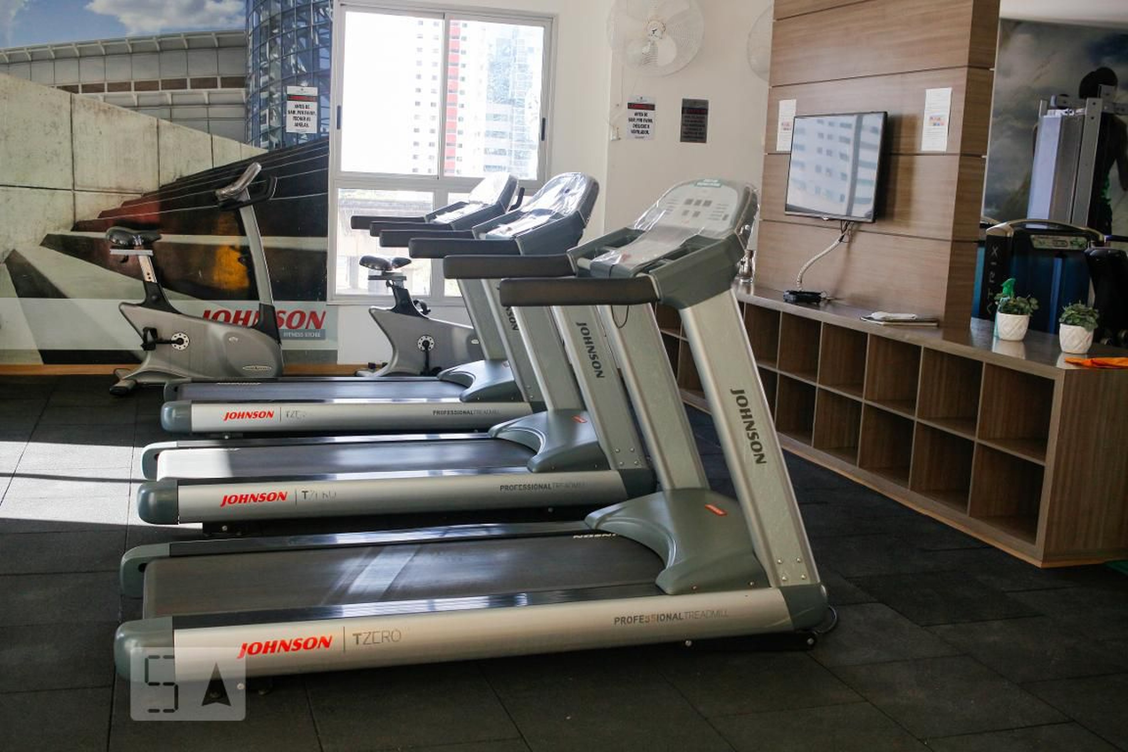 Área comum - Academia - Via Azáleas