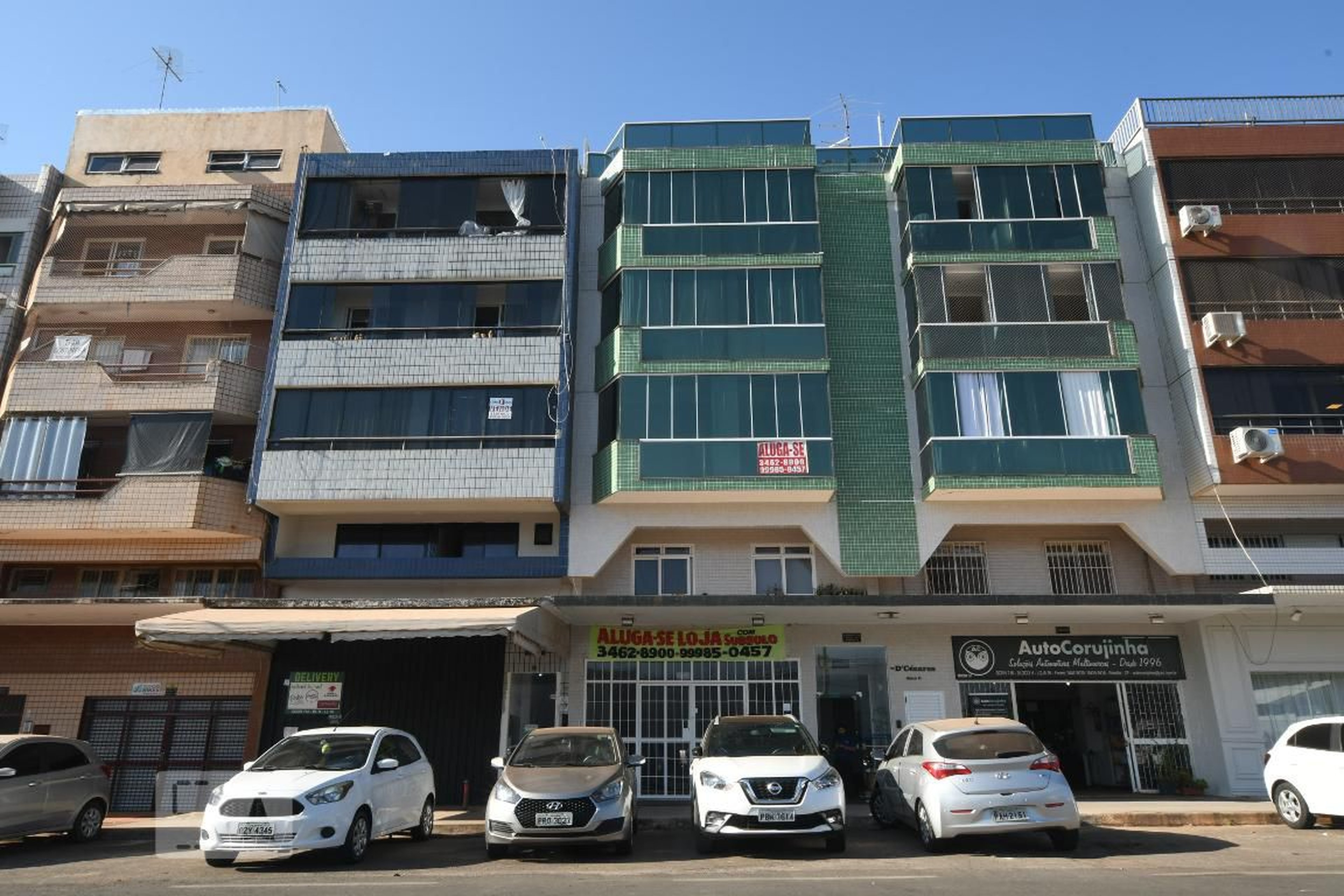 Fachada Condomínio em Scrn 716 Bloco H Entrada 32, 103