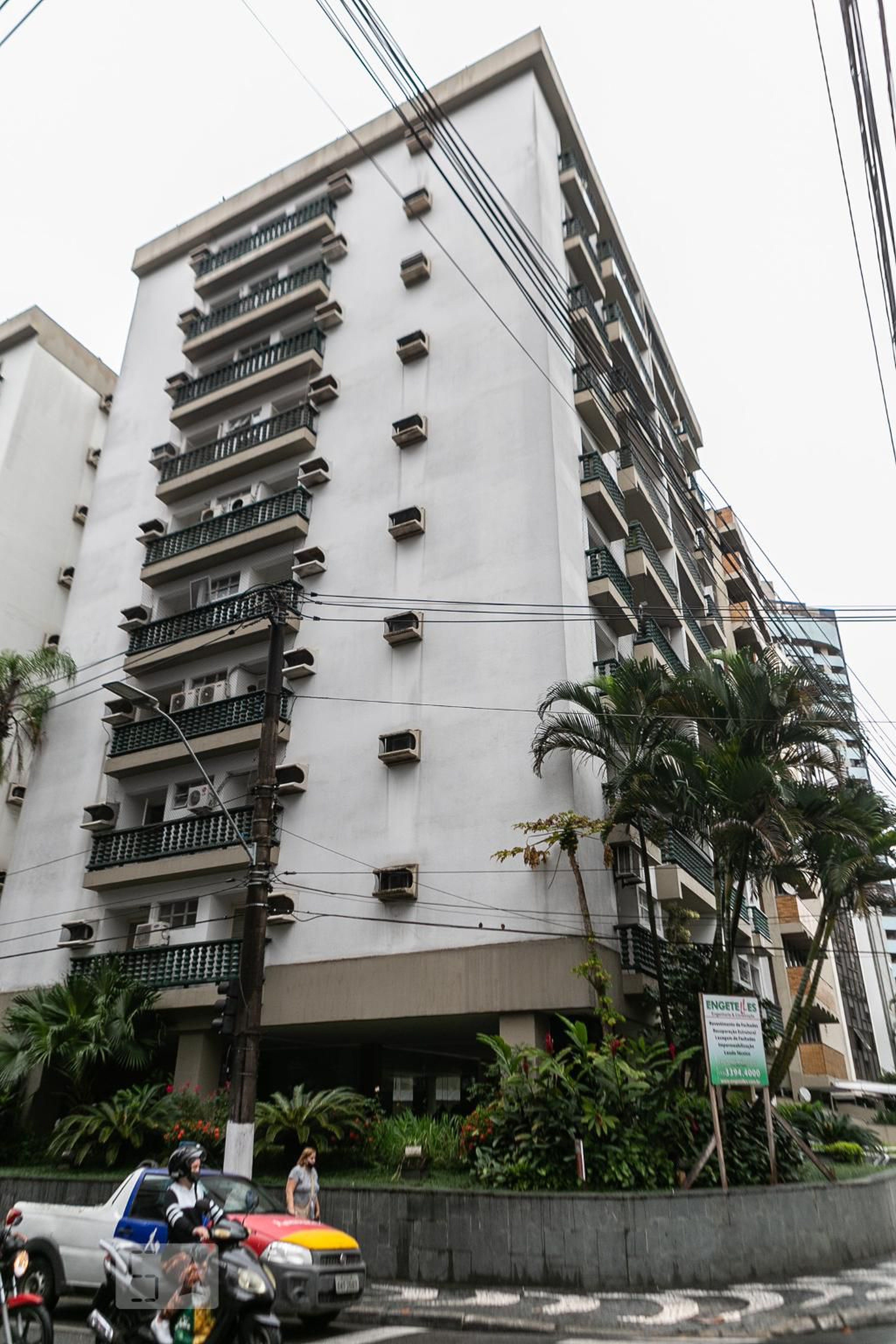 Fachada Condomínio Sabará