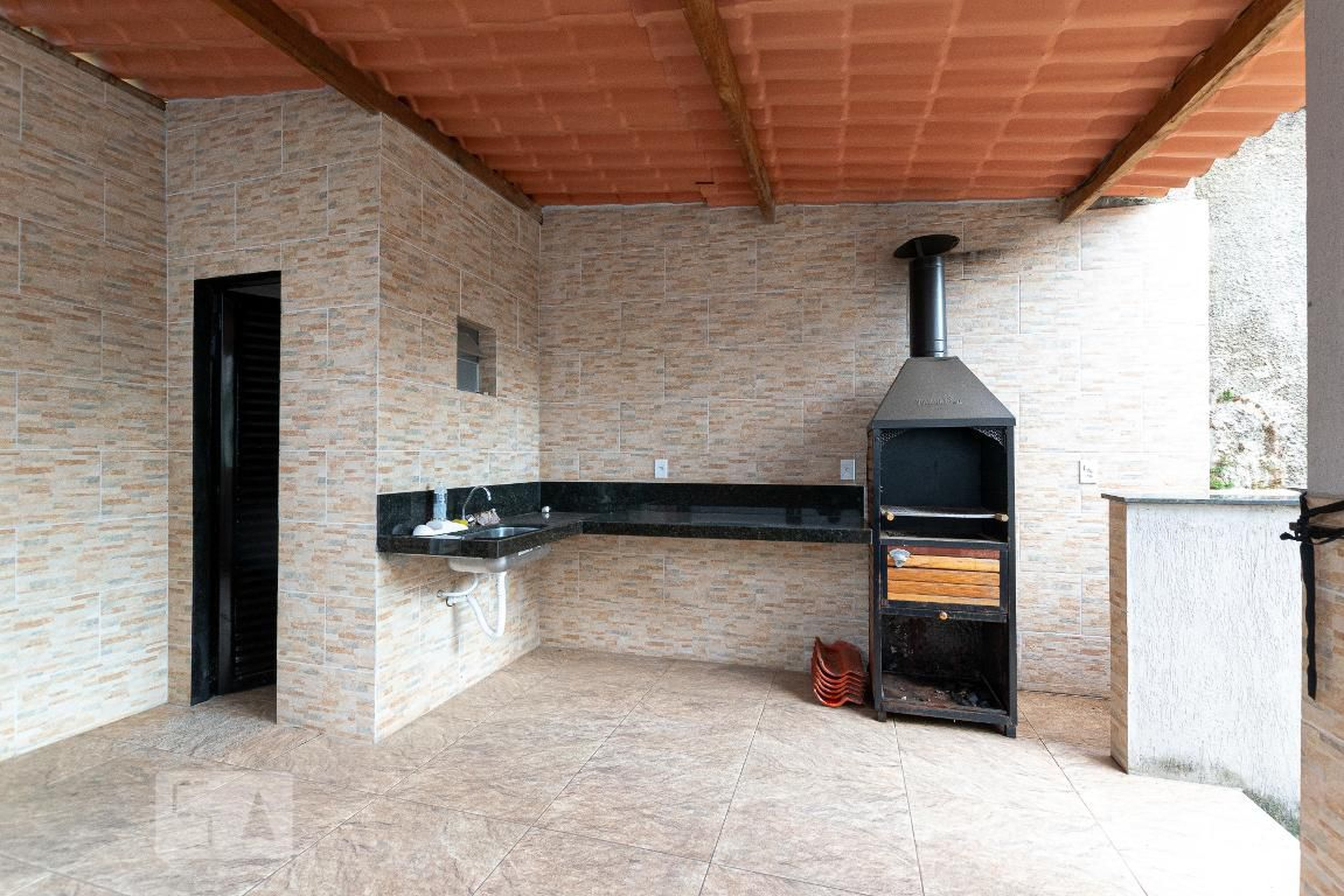 Área comum - Residencial Pedra Brava