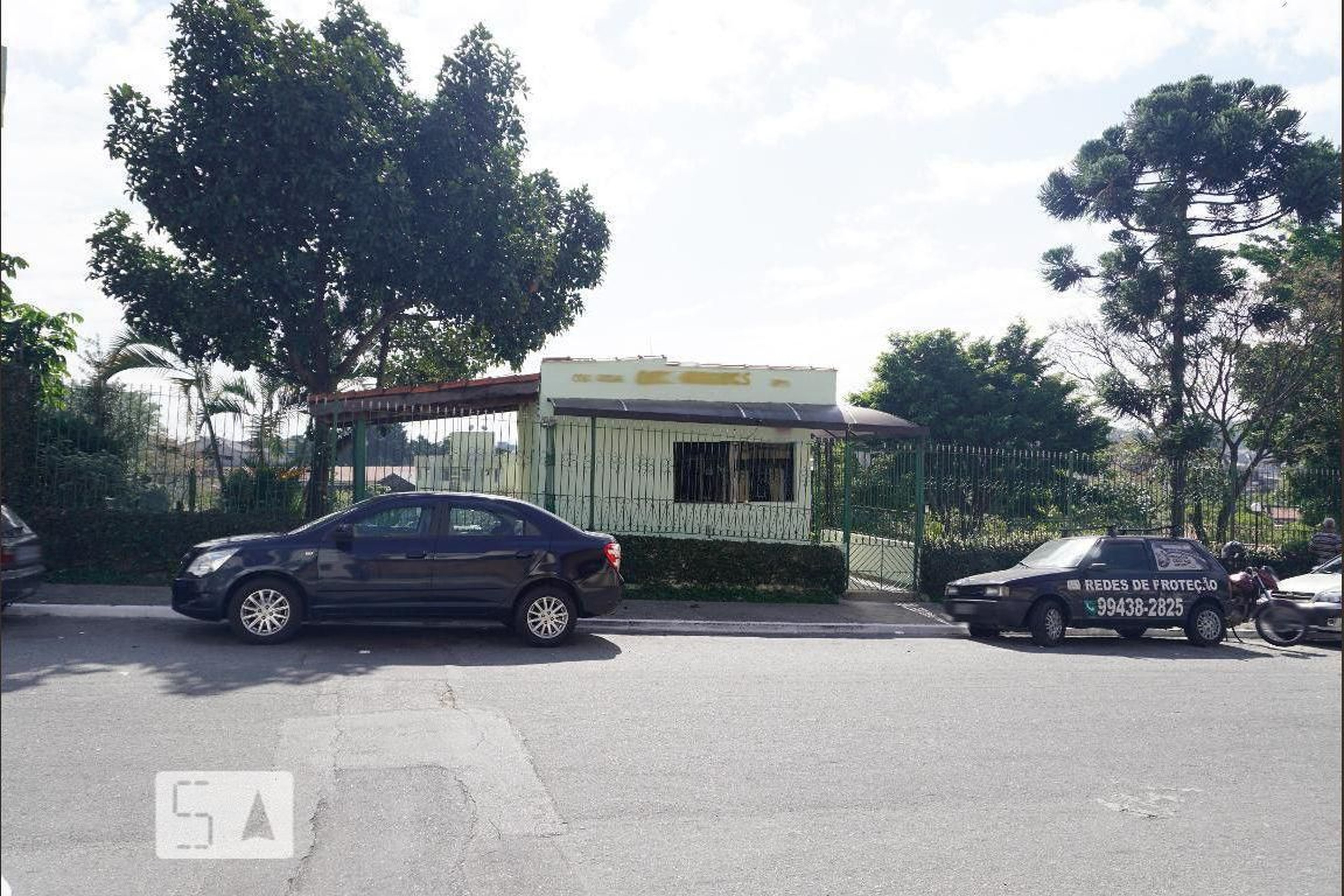 Fachada do Condomínio Condomínio Praça Felix