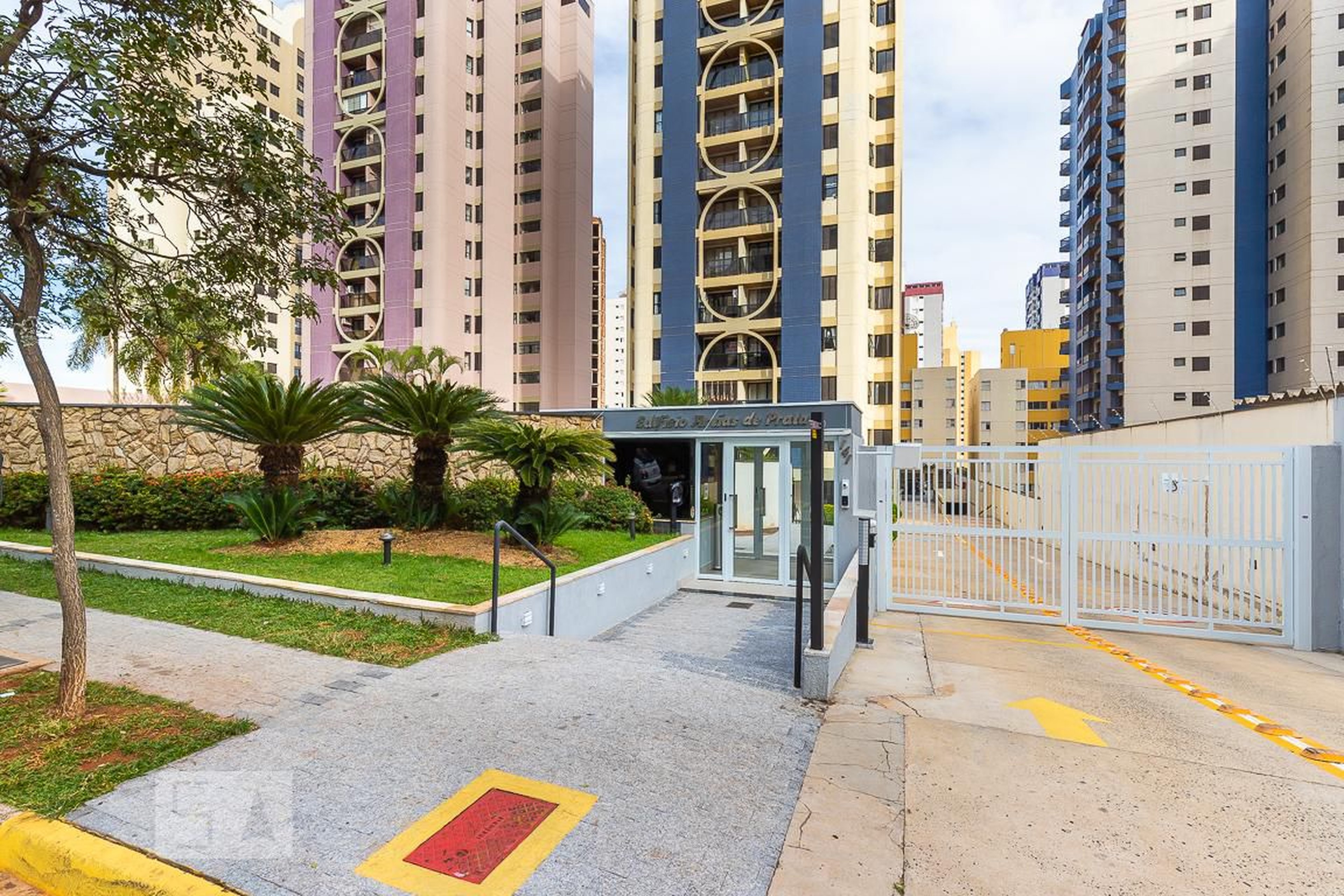 Fachada Condomínio Areias de Prata