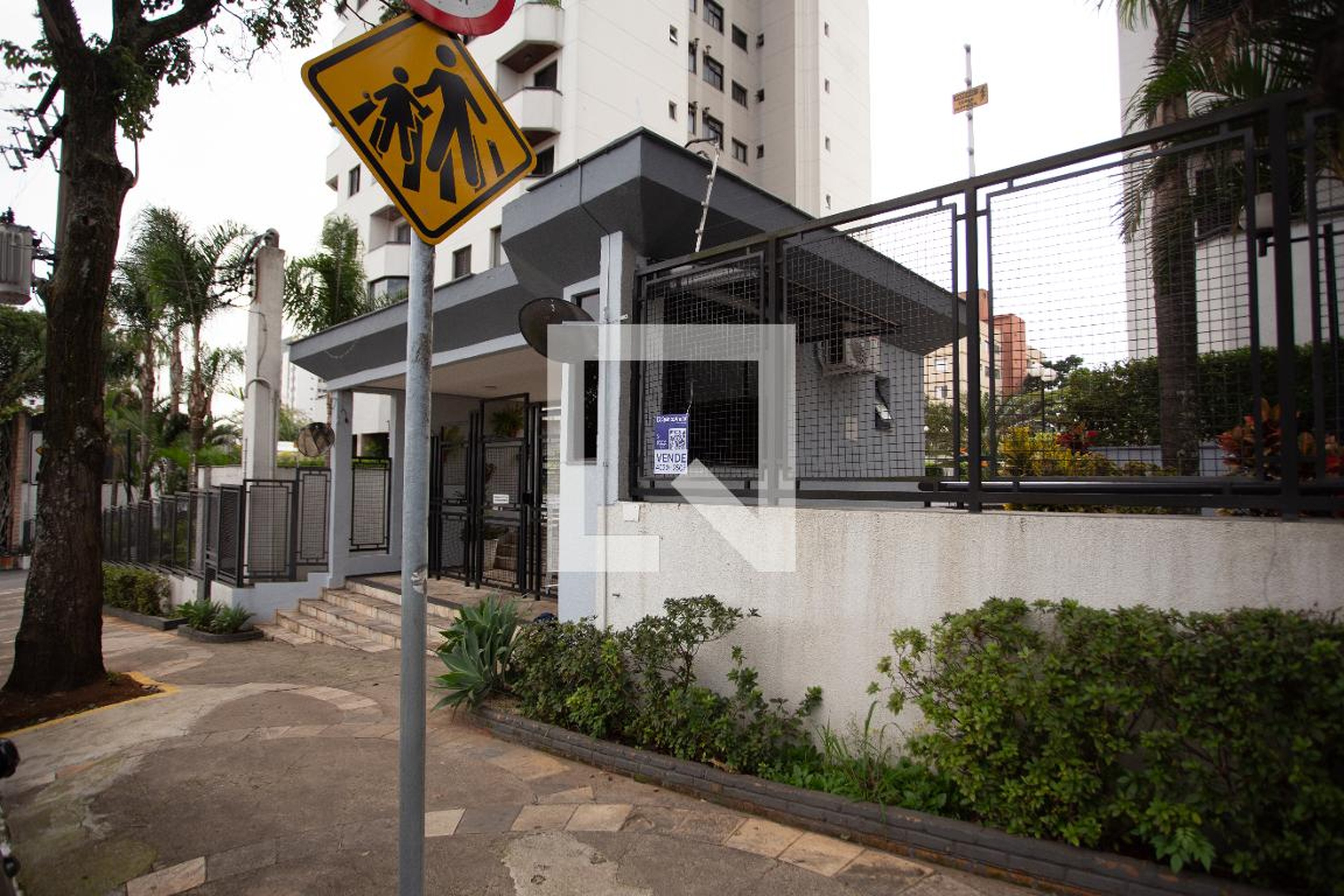 Fachada Condomínio Portal São Bento