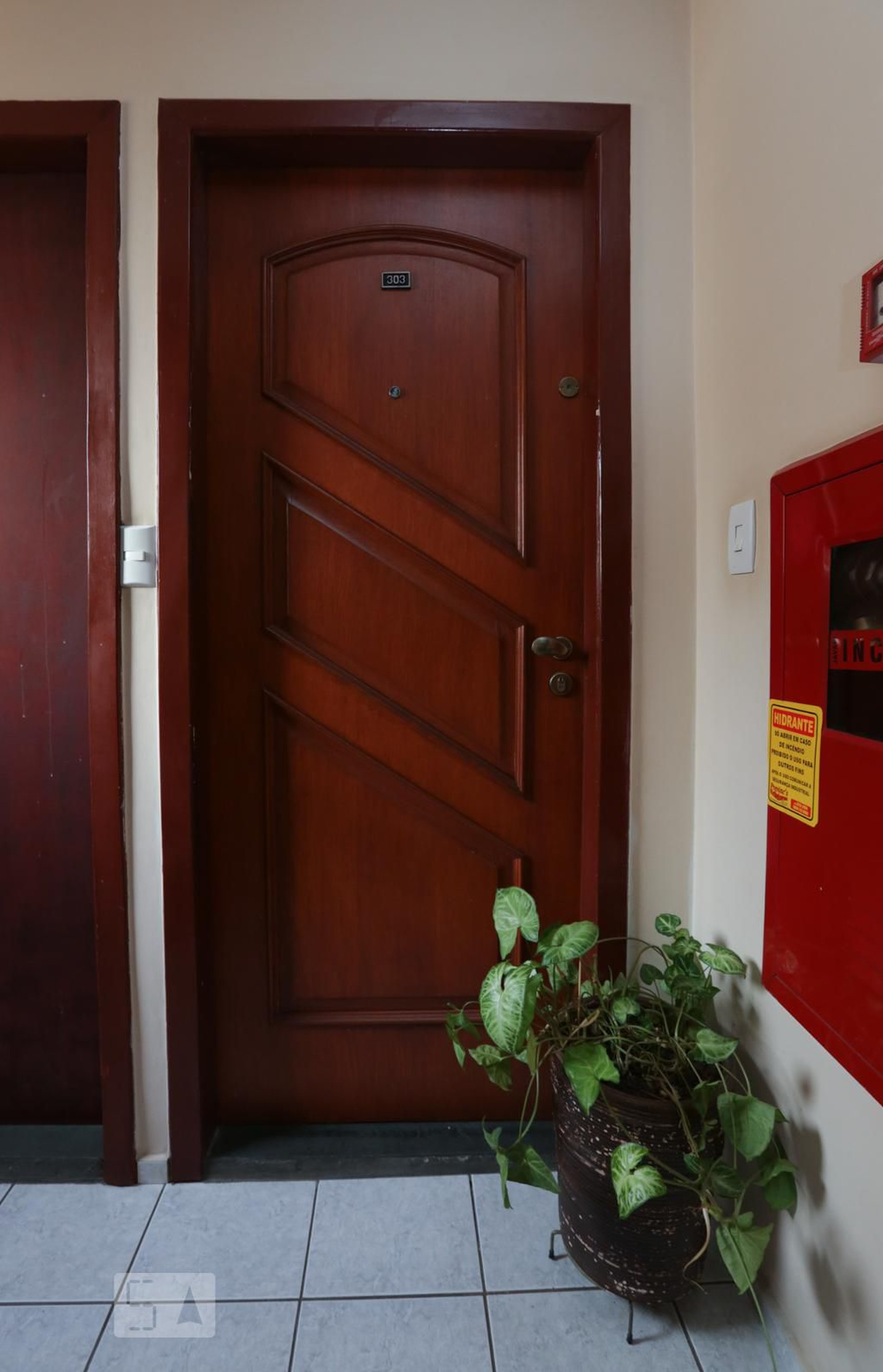 Hall de Entrada - Residencial Vera Lúcia