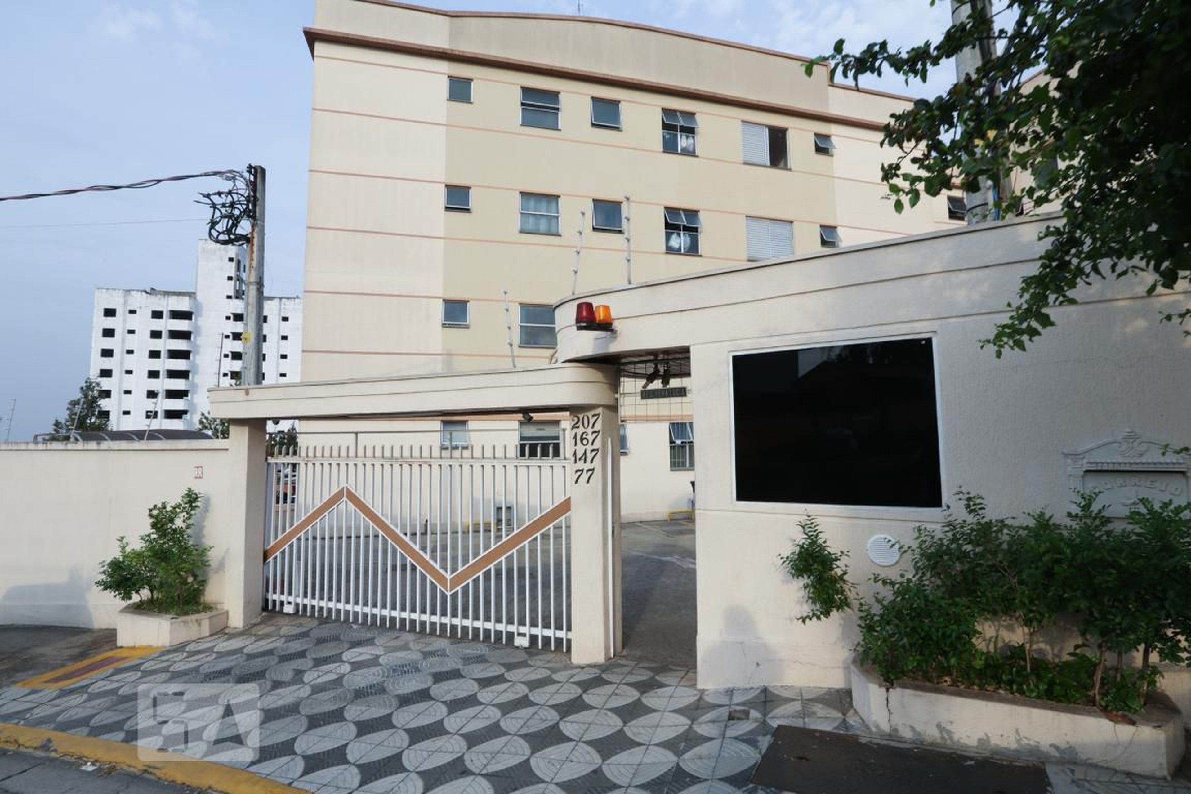 Fachada do Prédio Residencial Vera Lúcia