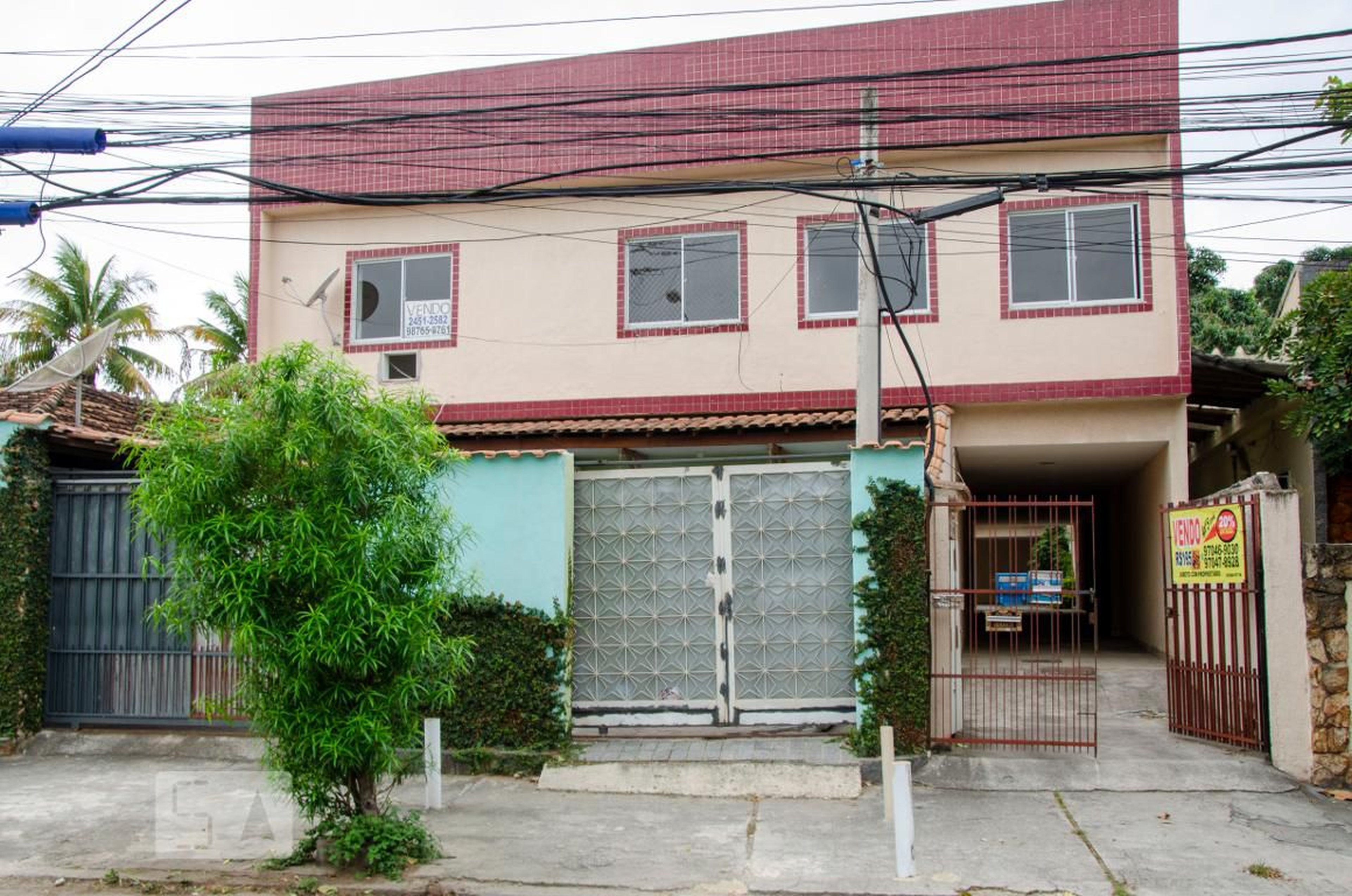 Fachada Condomínio em Rua Boiacá, 88